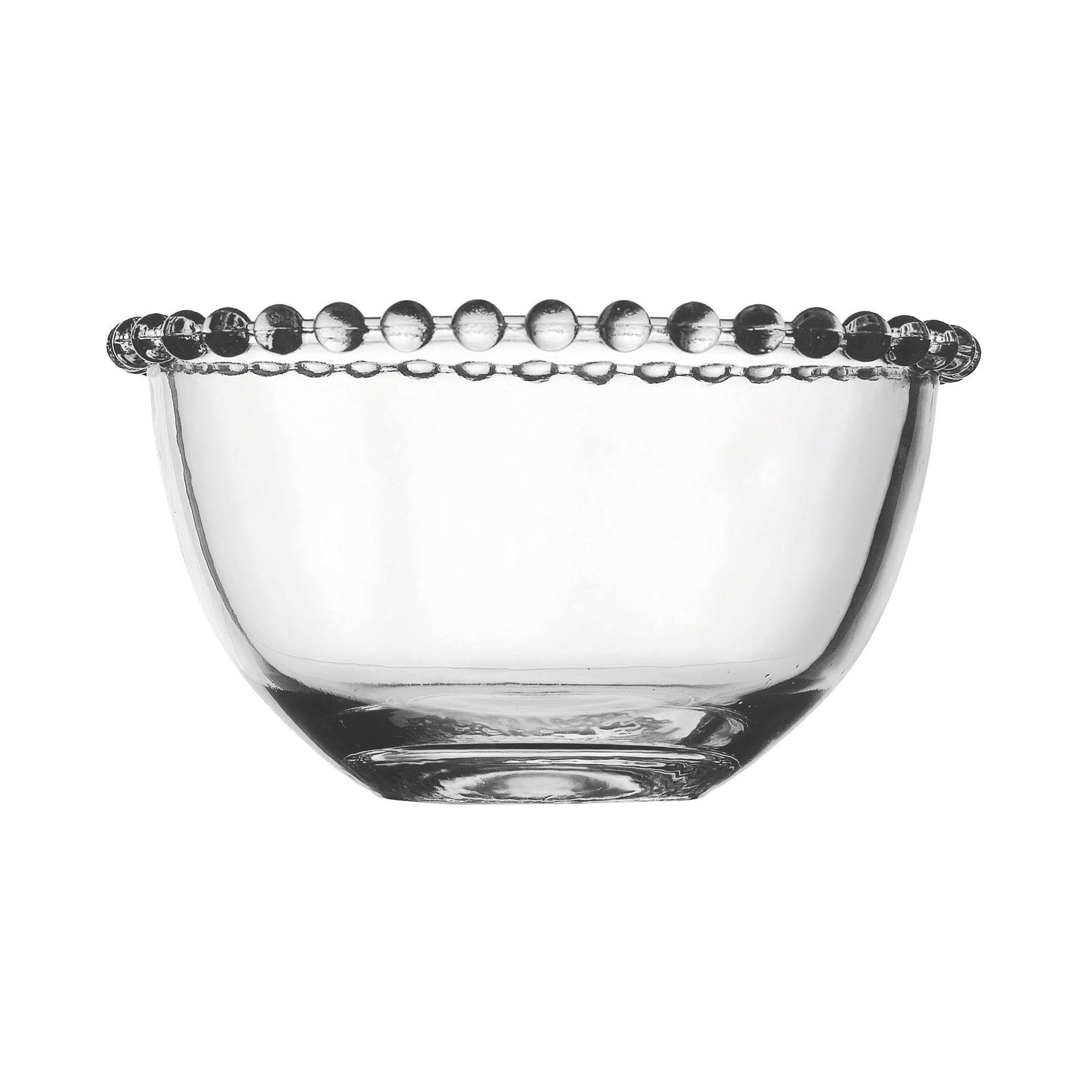 Bol de vidrio Côté Table, Perloa, 13 cm.