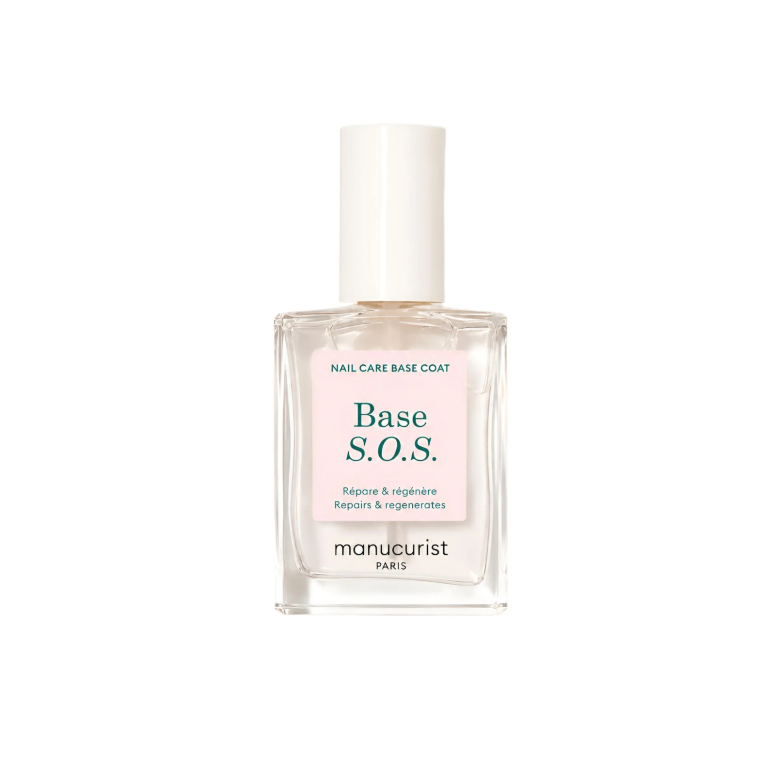 BASE COAT S.O.S., MANUCURIST 15ML