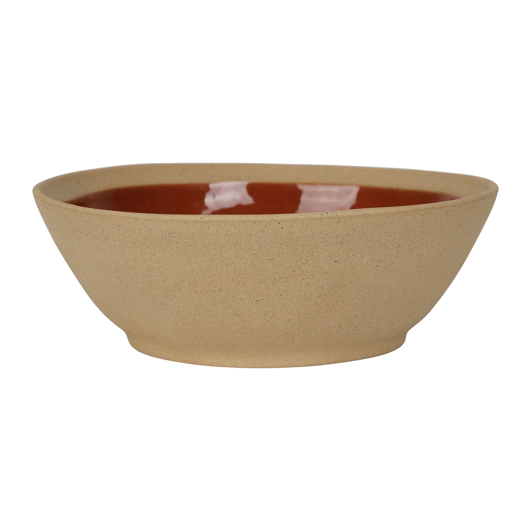 Plato hondo, côté table, Jade. 19 cm.