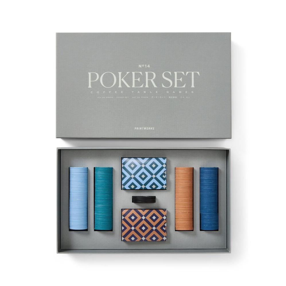 Set de Póker Clásico, Printworks