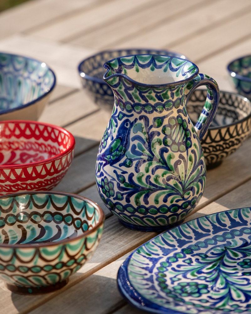 Oiseaux Serving Jug, Casa López (Paris)