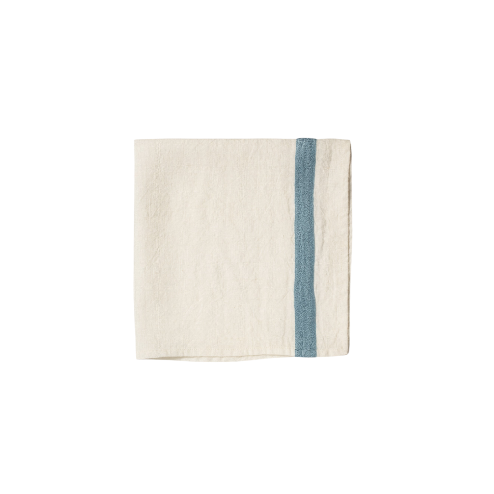 Casa López Majorque Glacier Blue Linen Napkin