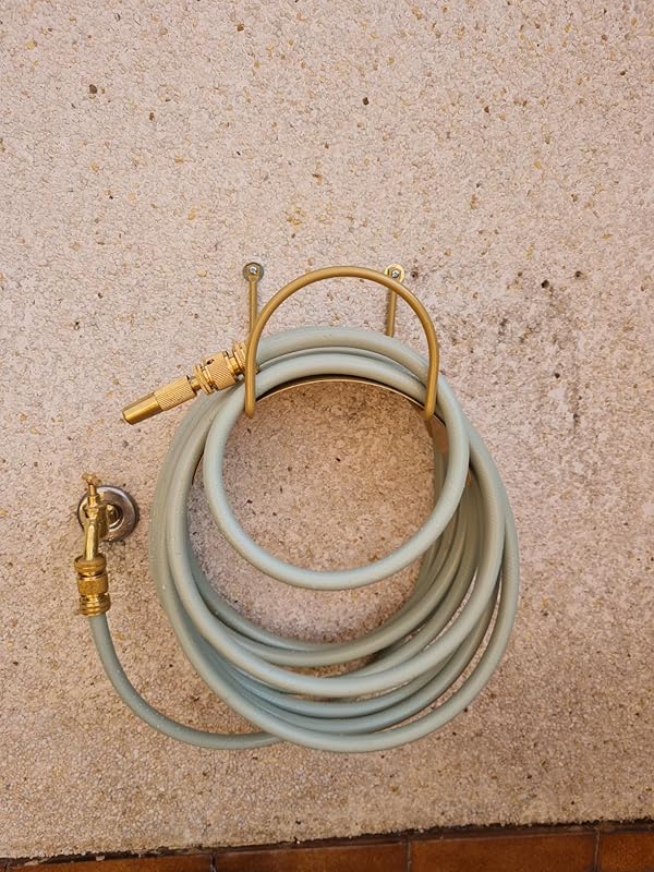 Brass hose connection set, Livlig.