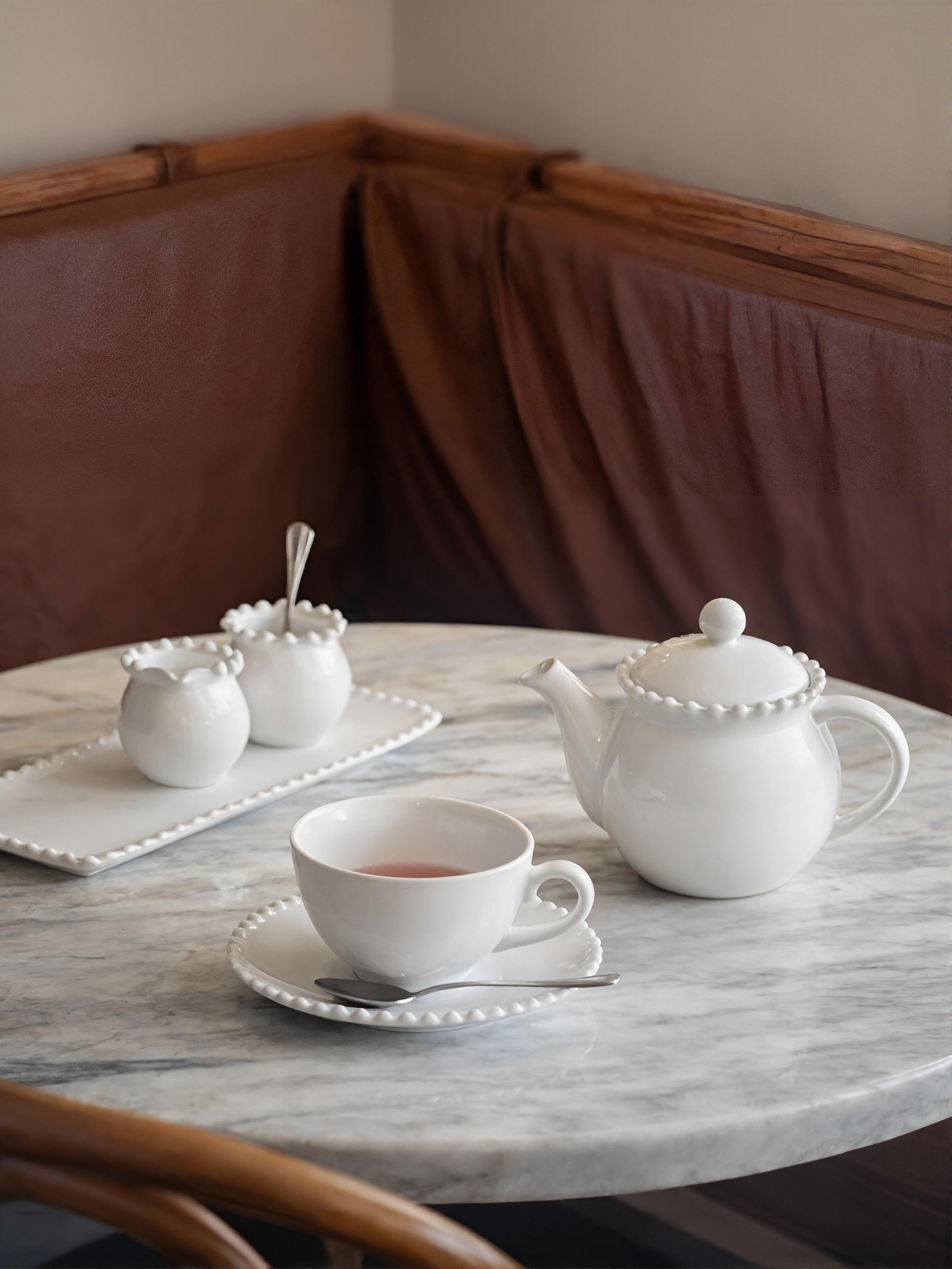 Tetera con infusor Pearl, Costa Nova.