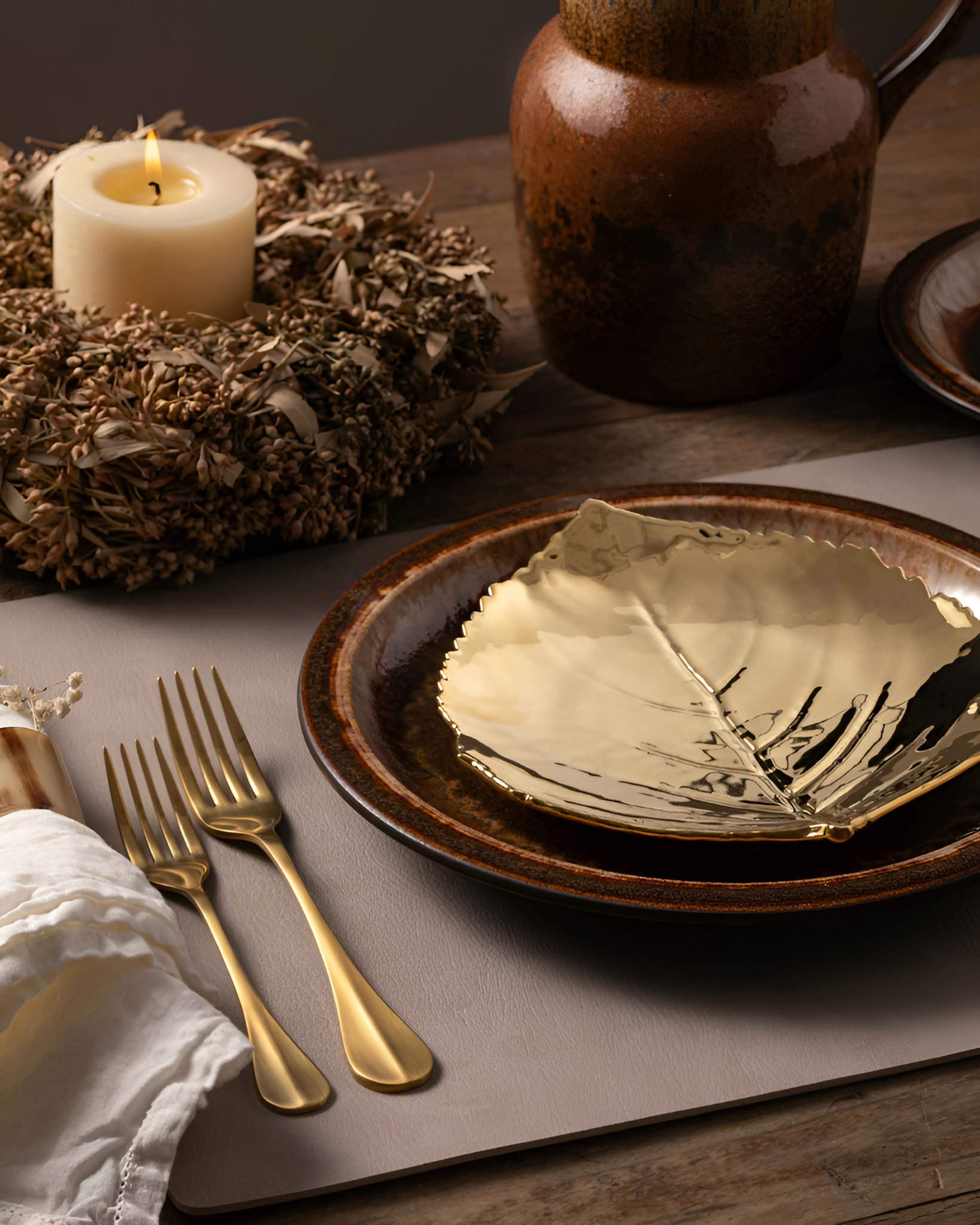 Costa Nova Riviera Flat Appetizer Plate, 22 cm.