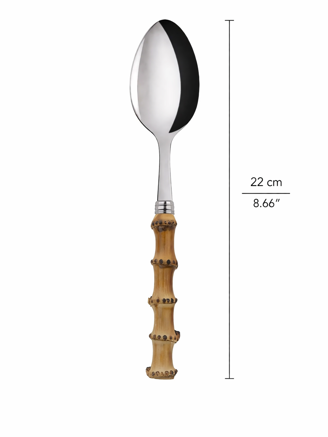 Bamboo soup spoon