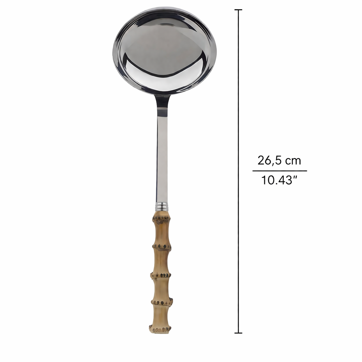 Serving ladle, BAMBOO