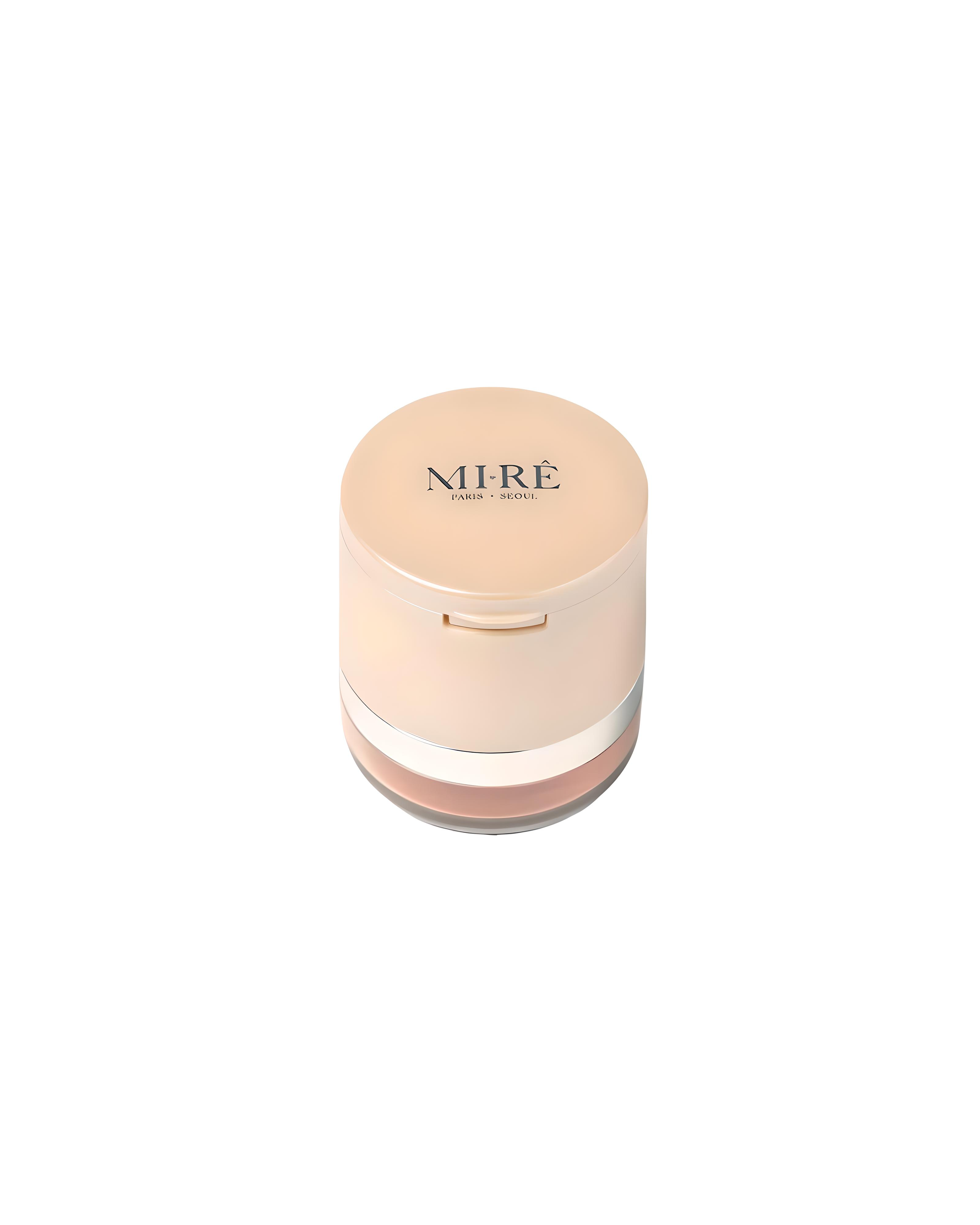 Colorete e Iluminador, Polvo Dual Peach Glow. MI-RÊ PARIS