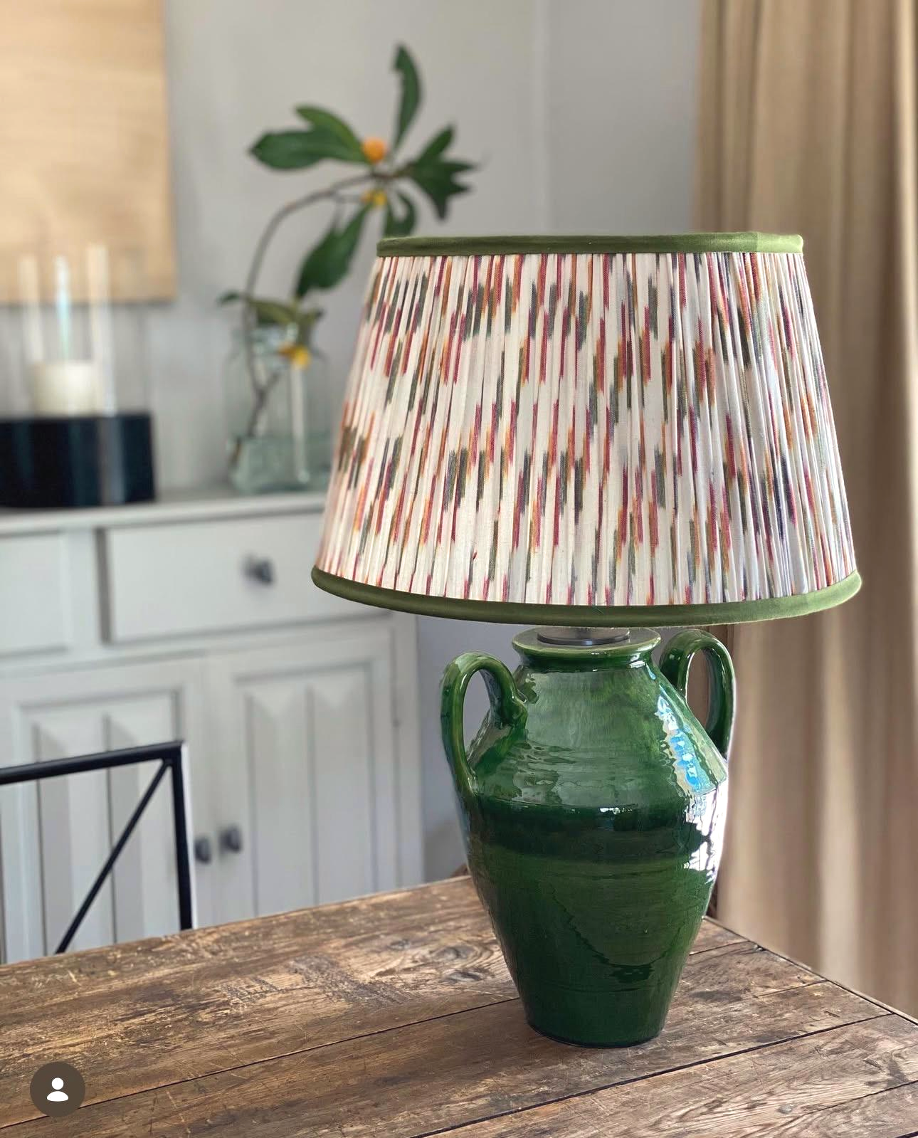 Pie De lámpara Green ,Casa López (Paris)