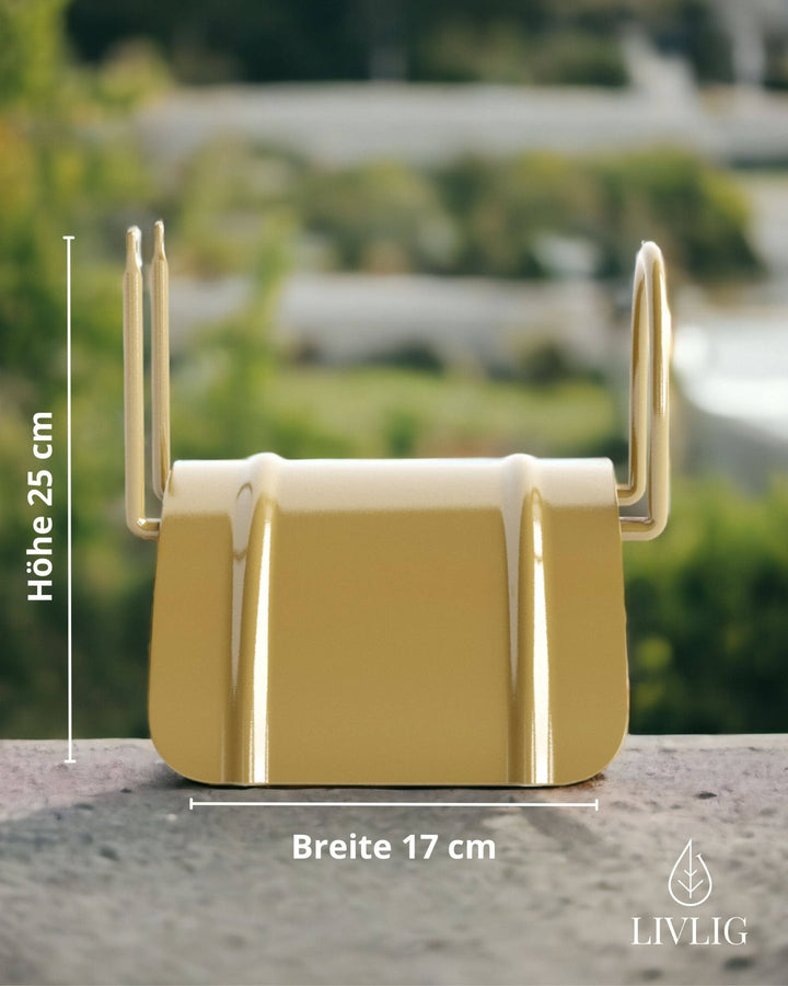 Livlig golden hose holder