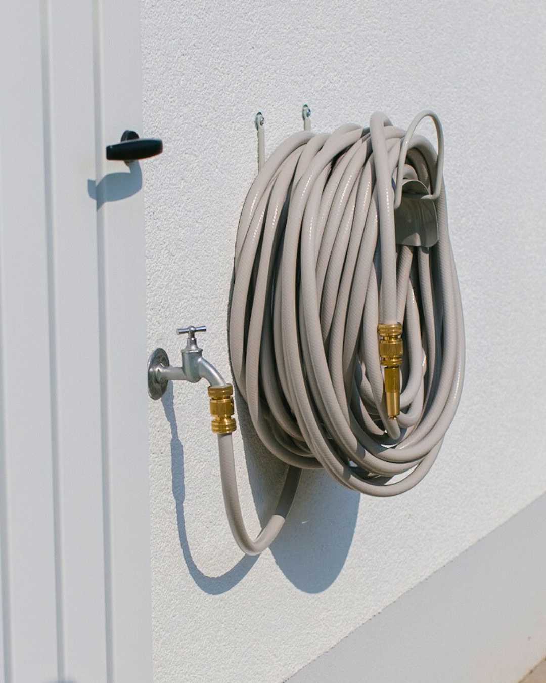 Brass hose connection set, Livlig.