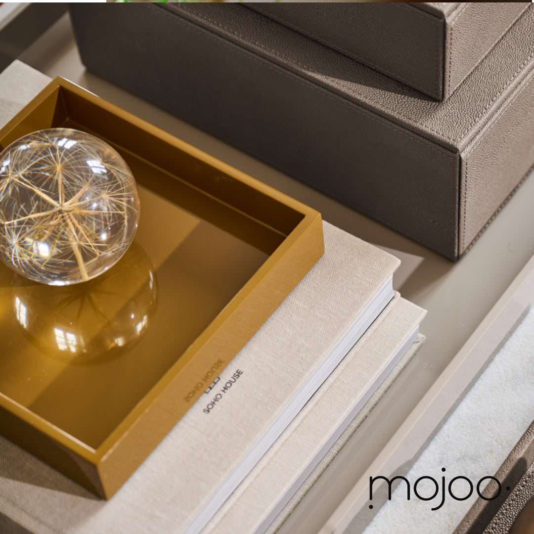 Bandeja Lacada Lux Straw, Mojoo