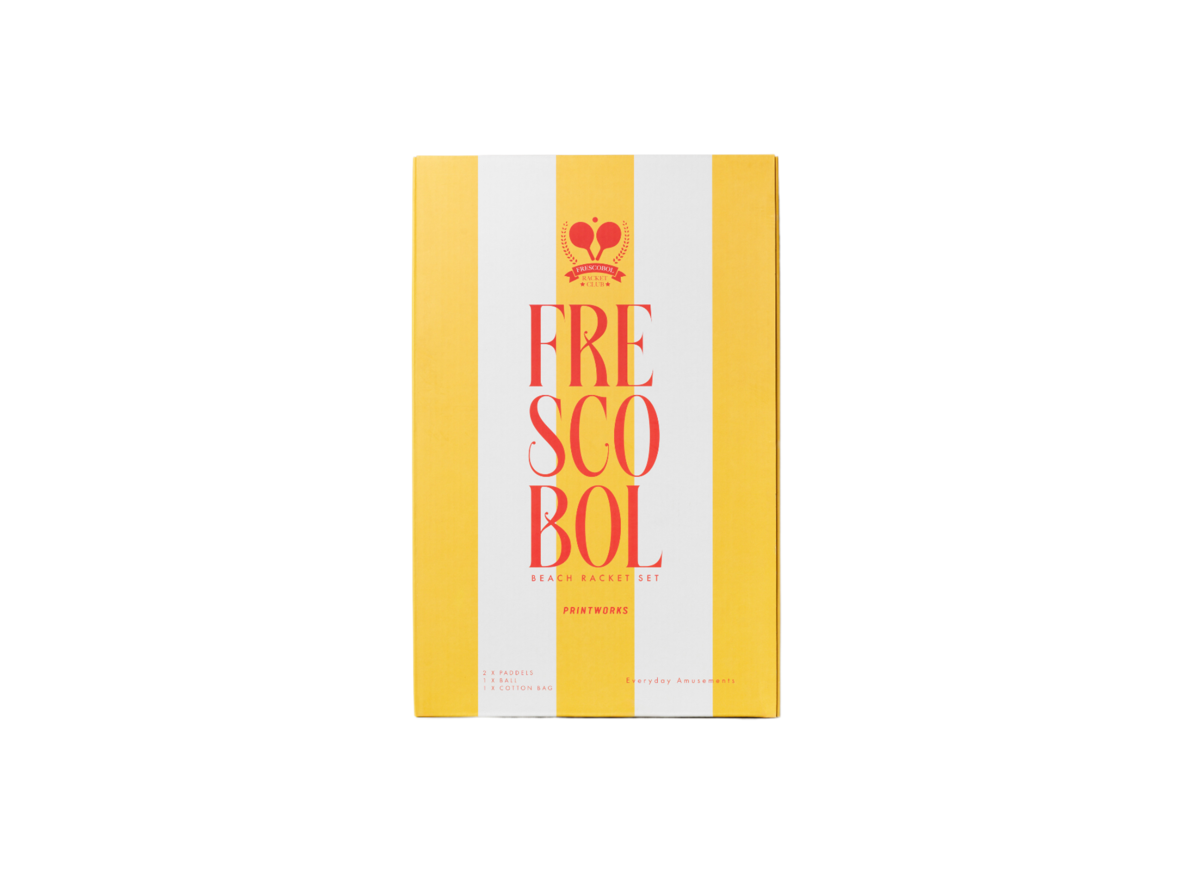 Juego de raquetas "Frescobol", Printworks