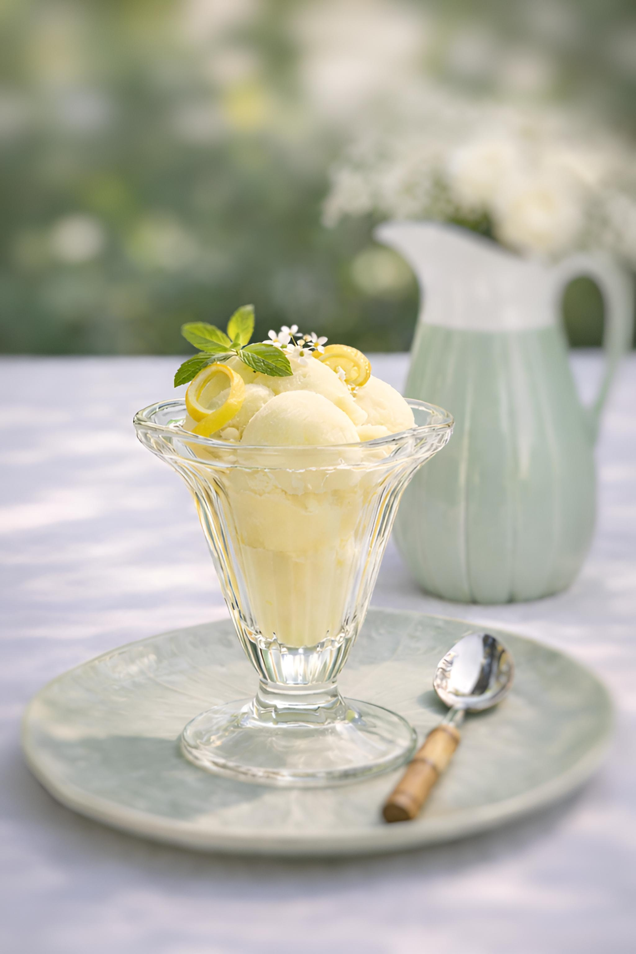 Copa de helado Cadette, La Rochère