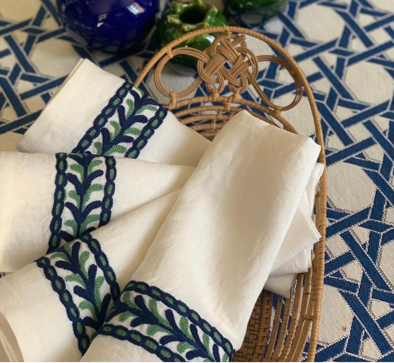 Casa López Arcos Linen Napkin