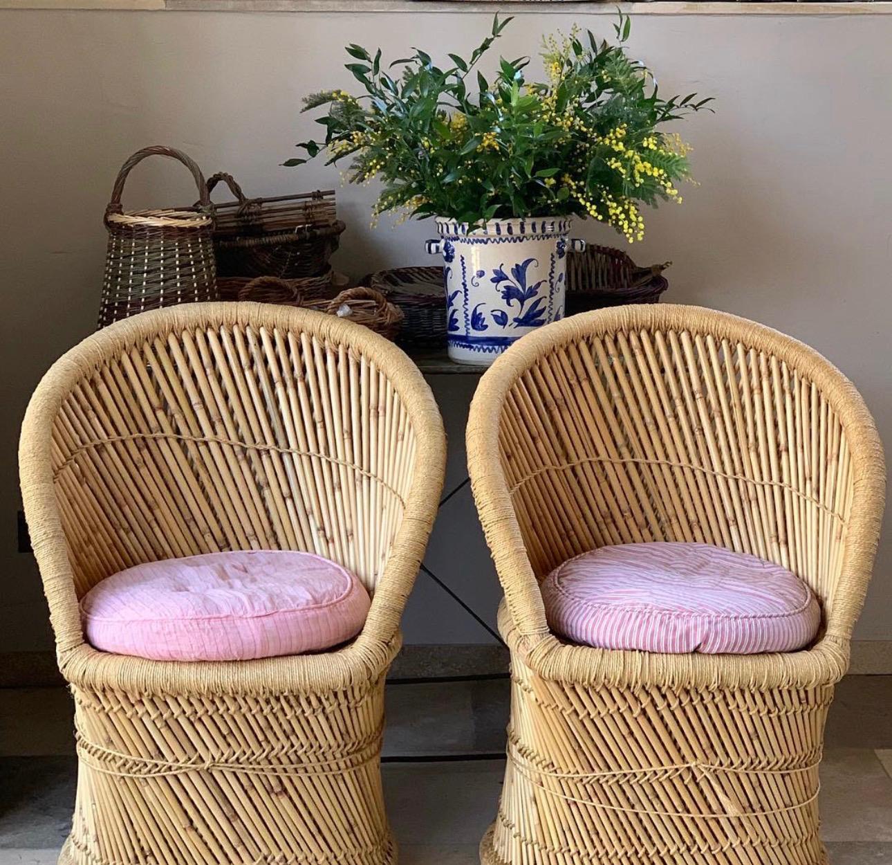 Hielera de cerámica Blue FLower , Casa López (Paris)