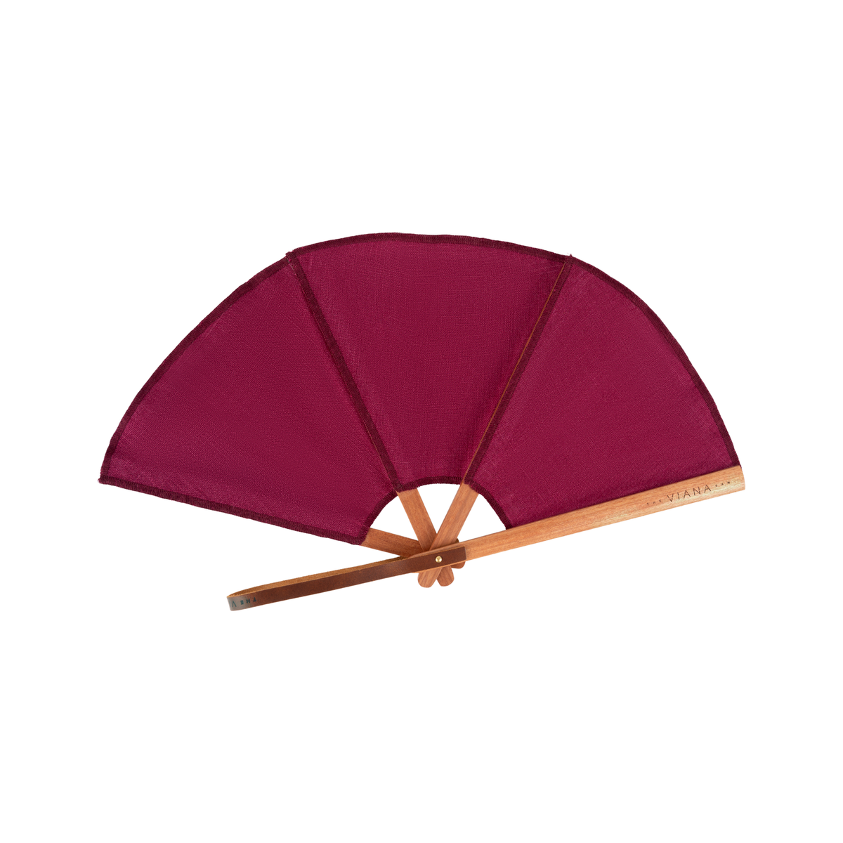 Abanico de Lino Granada, The Viana Fan - Nahia Home