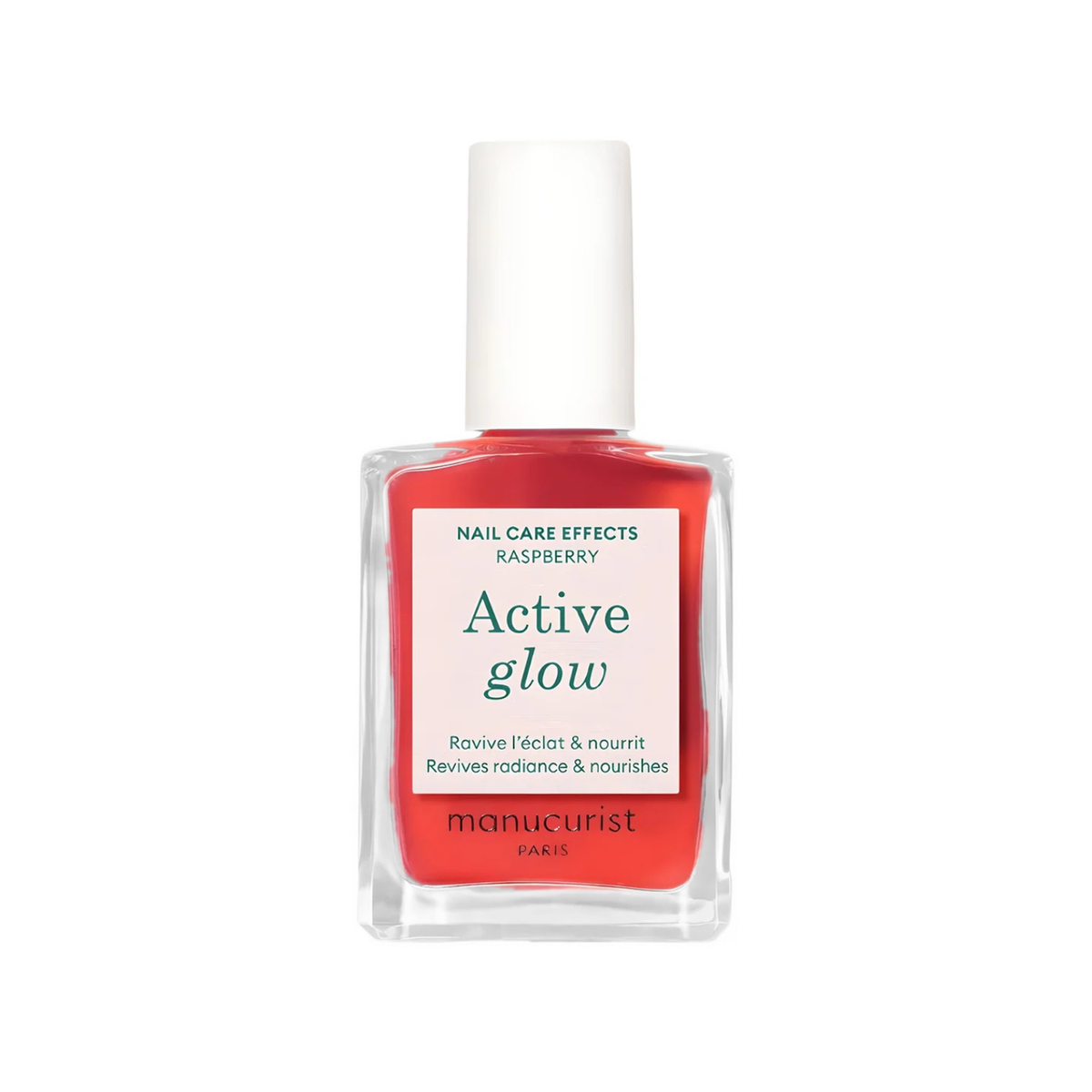 Active Glow Raspberry, MANUCURIST 15ml - Nahia Home