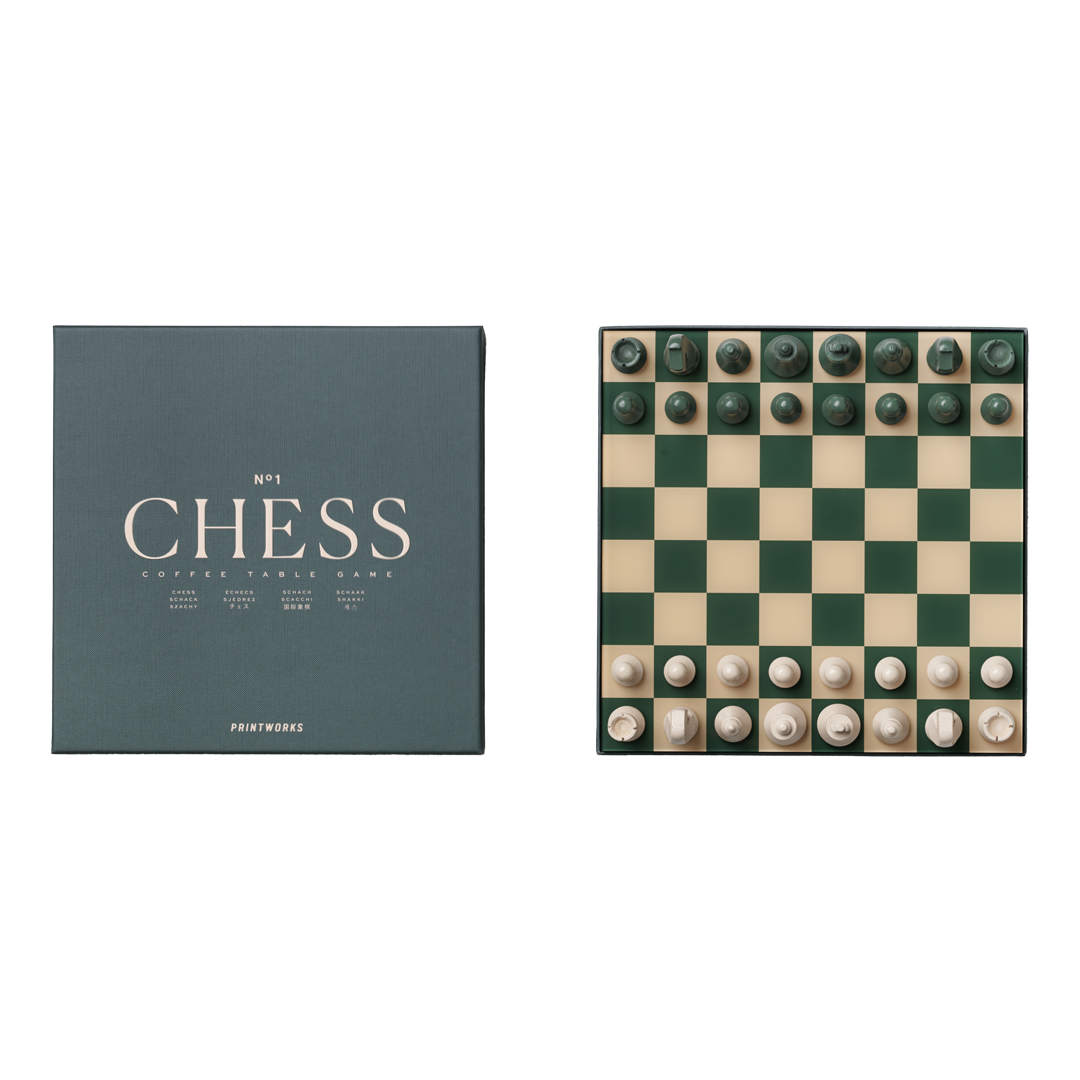 Classic Chess Set, Printworks - Nahia Home