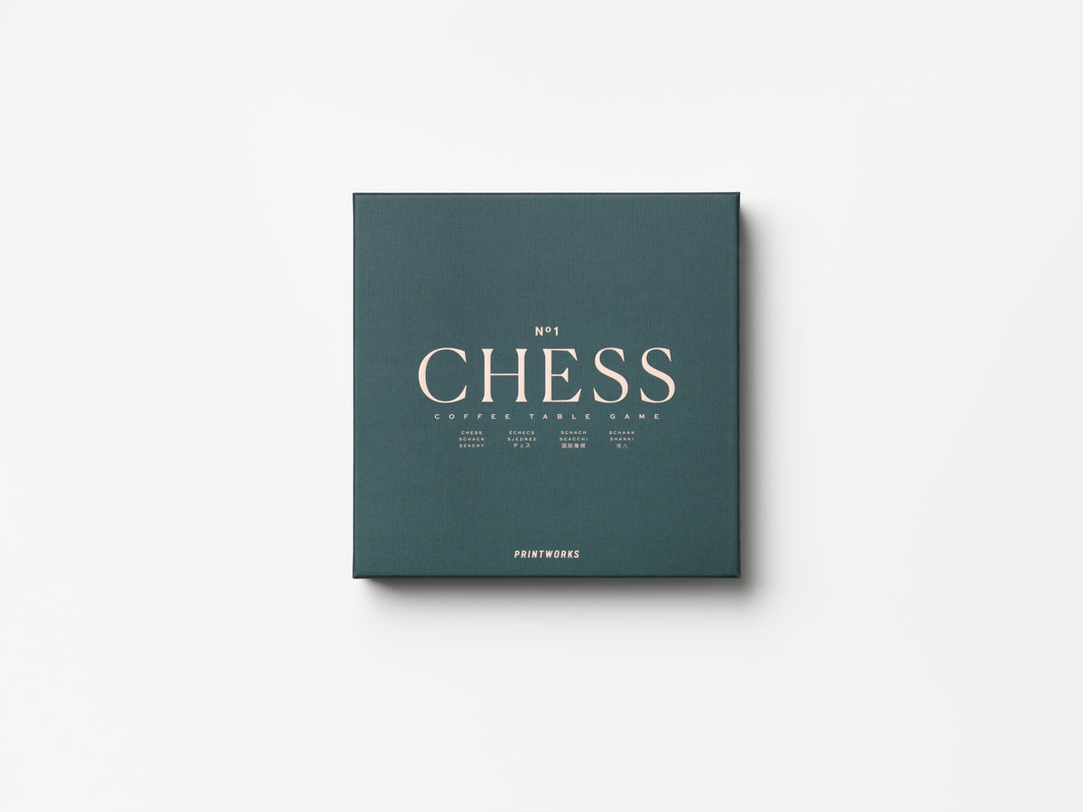 Classic Chess Set, Printworks - View 2 - Nahia Home