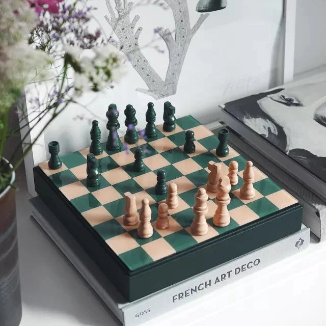 Classic Chess Set, Printworks - View 4 - Nahia Home