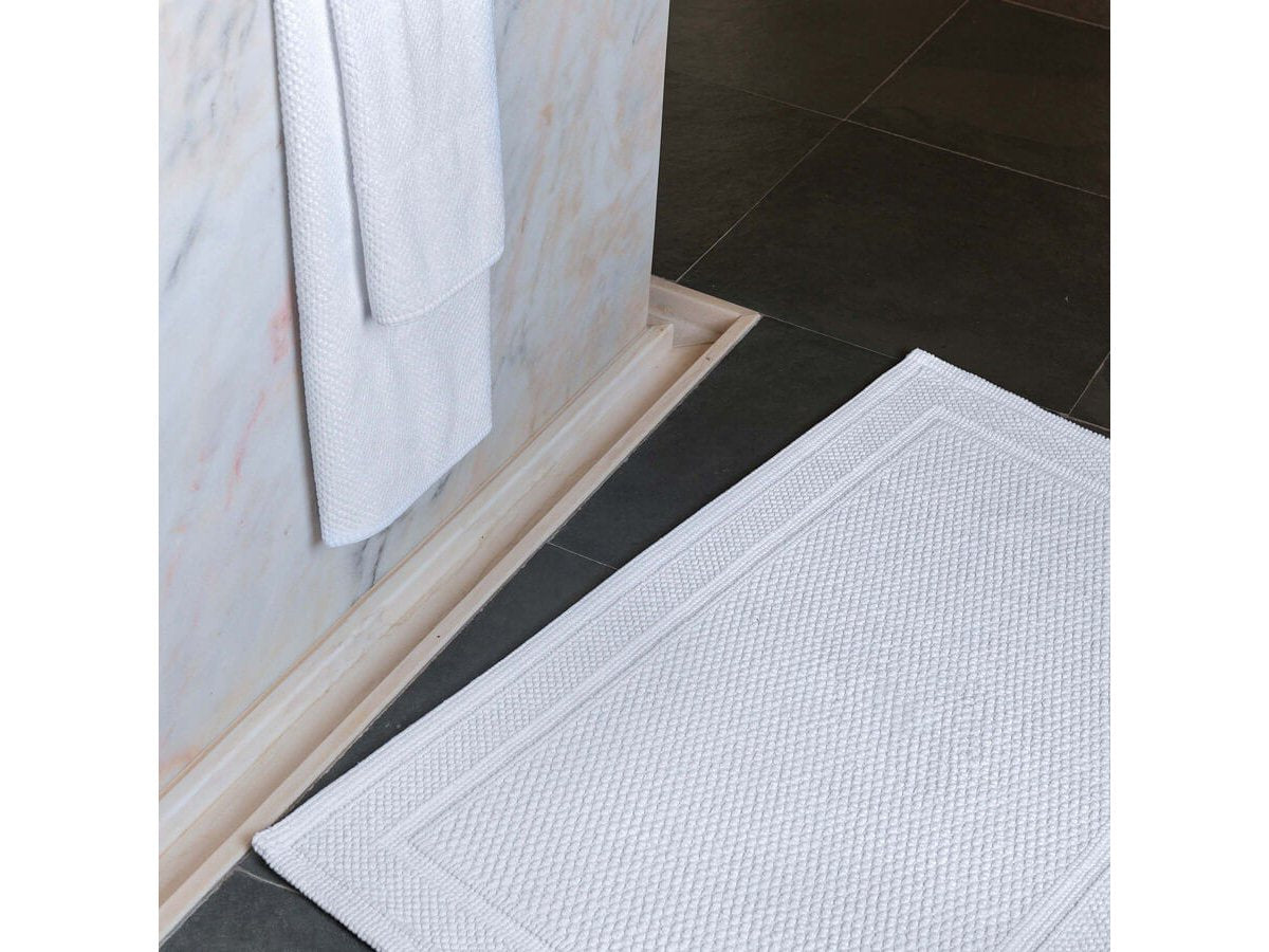 Alfombra de baño Bee Waffle 50 x 80 cm, GRACCIOZA - Vista 3 - Nahia Home