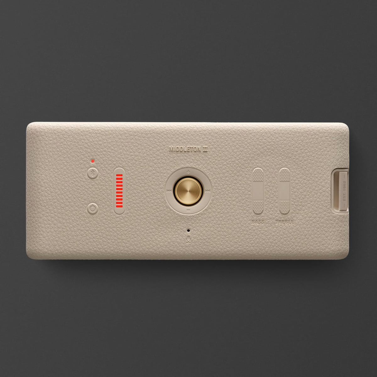 Portable speaker Middleton II – Cream Marshall - View 3 - Nahia Home