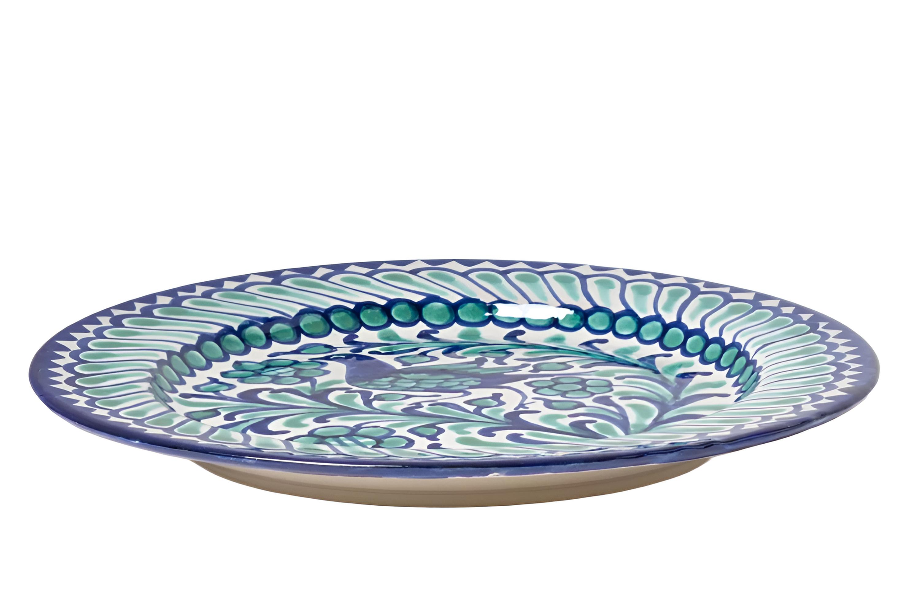 Plato Llano Oiseaux, Casa López( Paris)