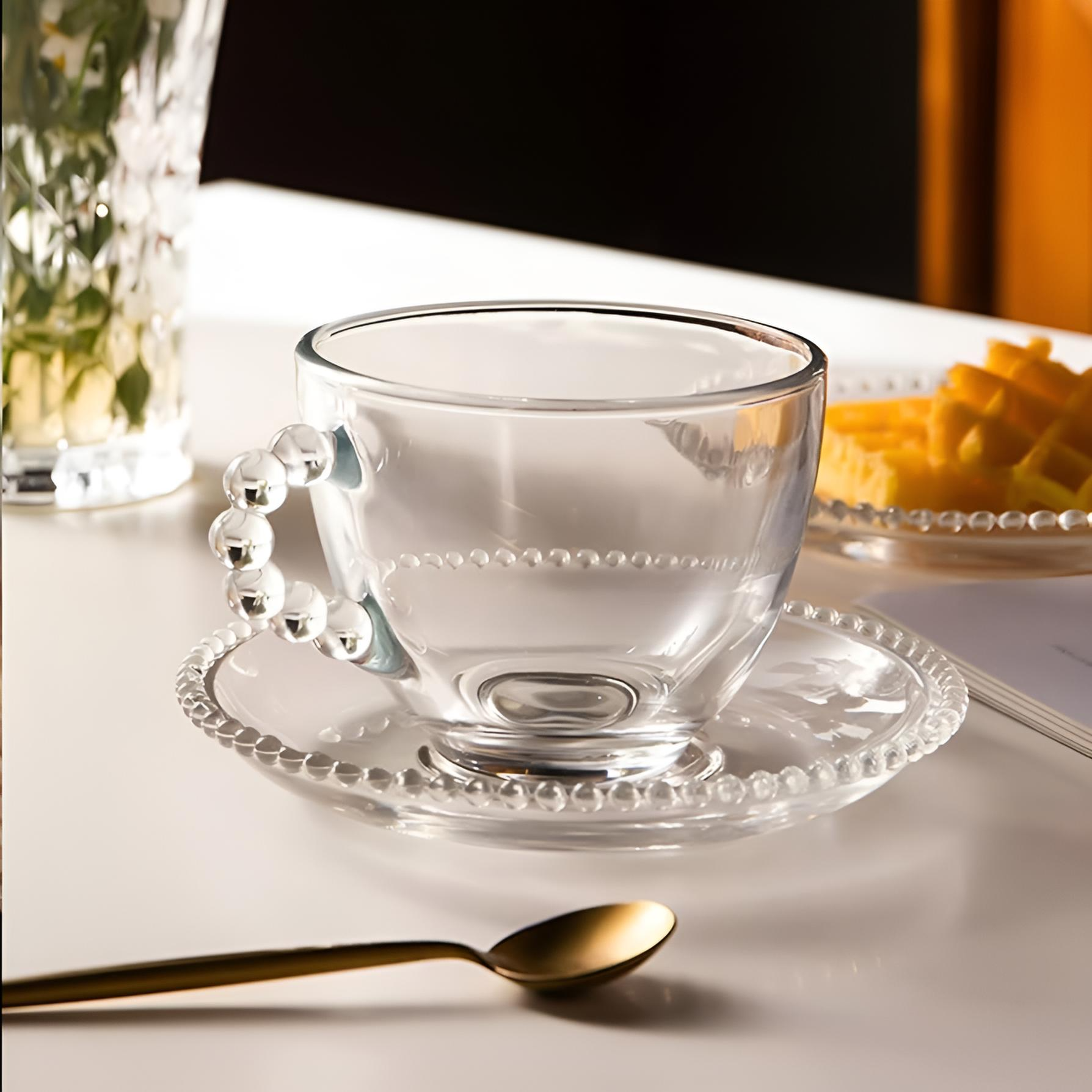 taza de café c/plato Perloa, Côté Table.