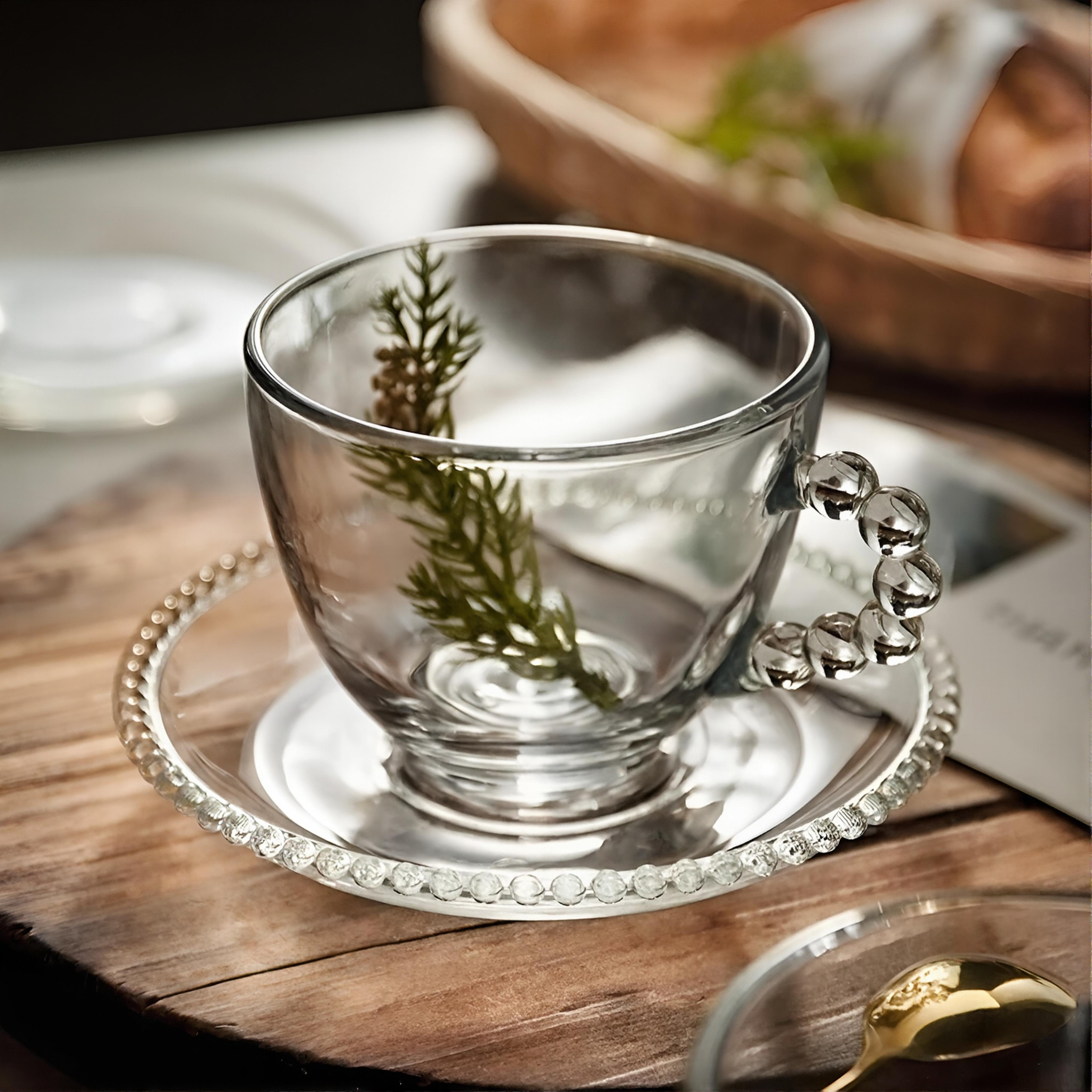 taza de café c/plato Perloa, Côté Table.