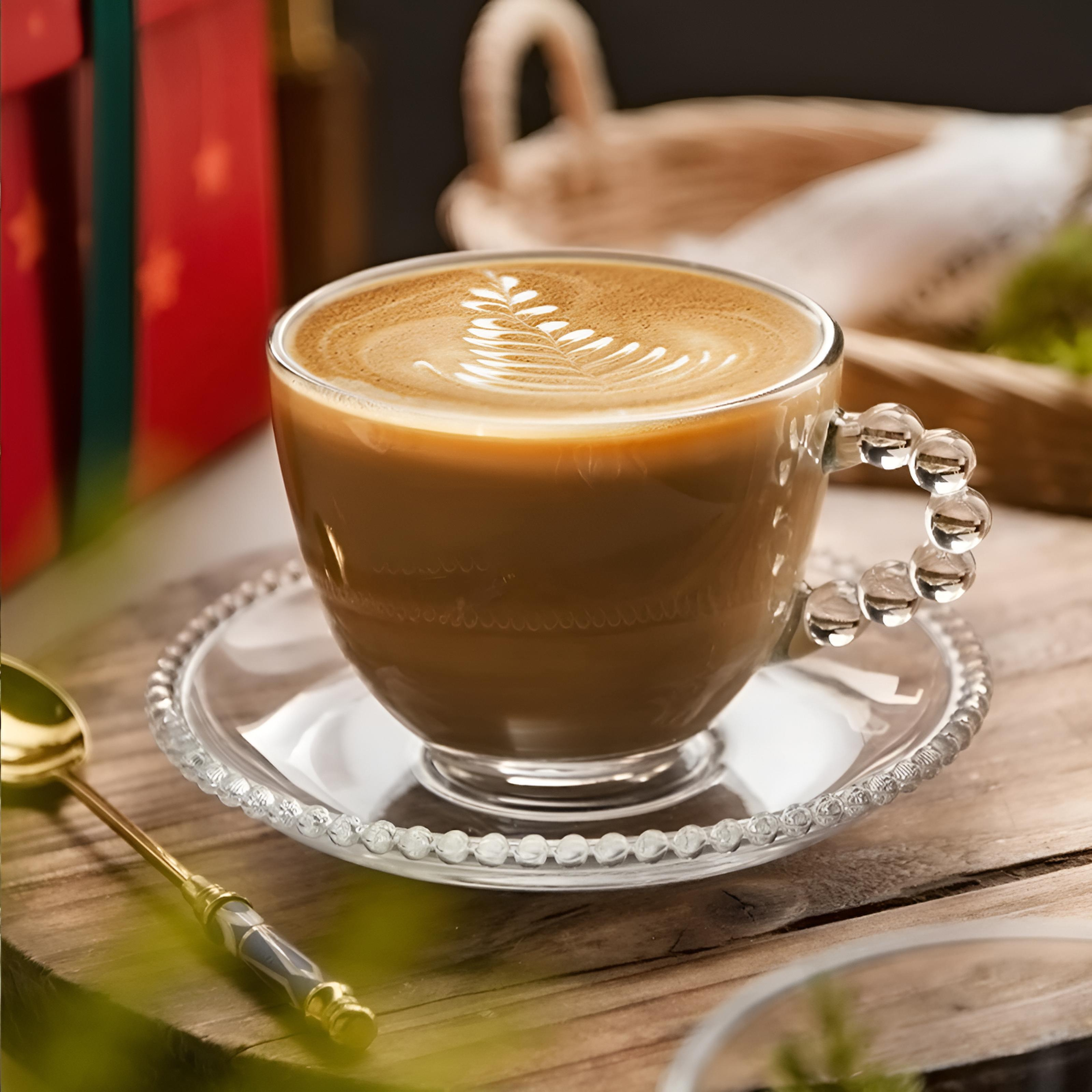 taza de café c/plato Perloa, Côté Table.