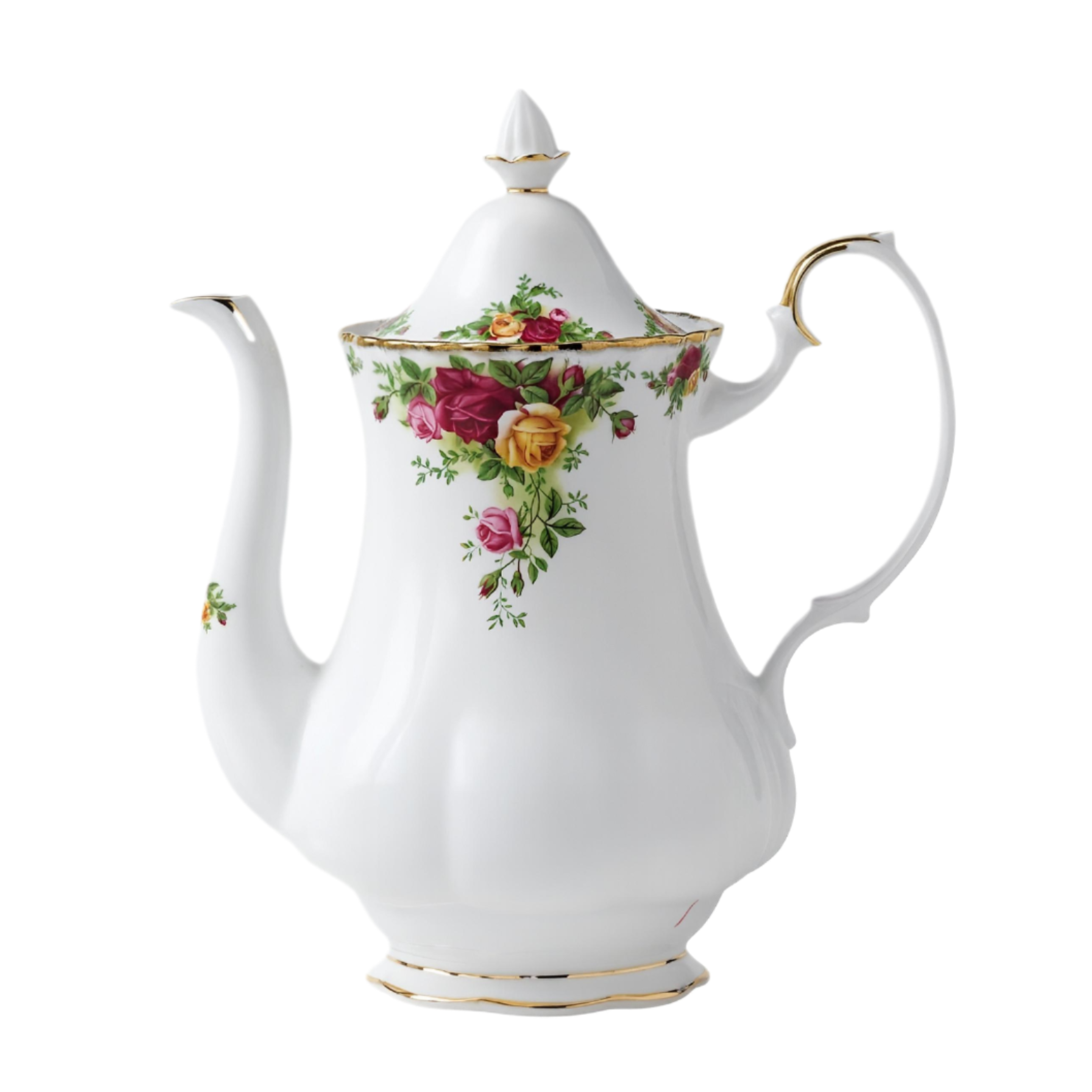 Servidor de café ROYAL ALBERT. OLD COUNTRY ROSES