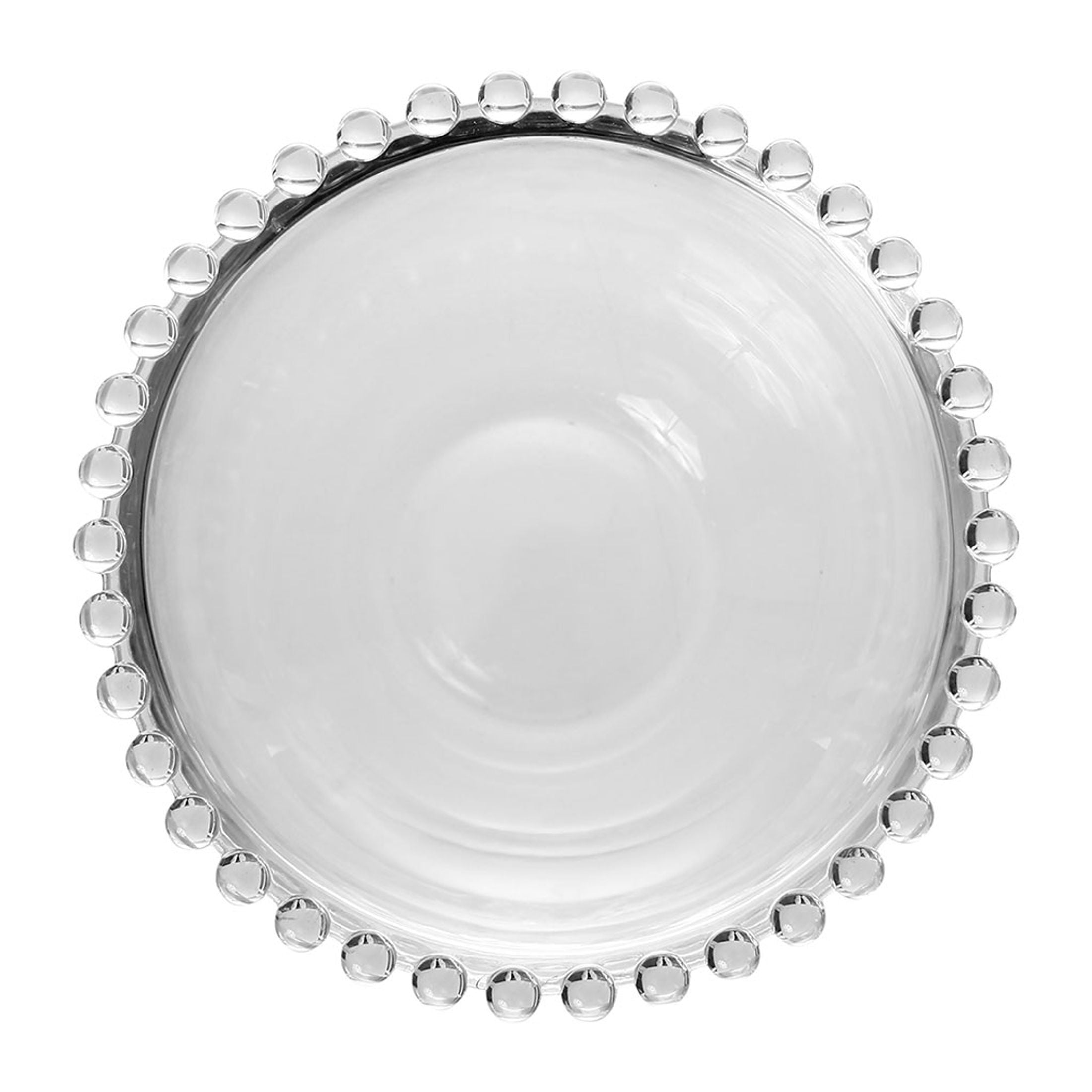 Bol de vidrio Côté Table, Perloa, 13 cm.