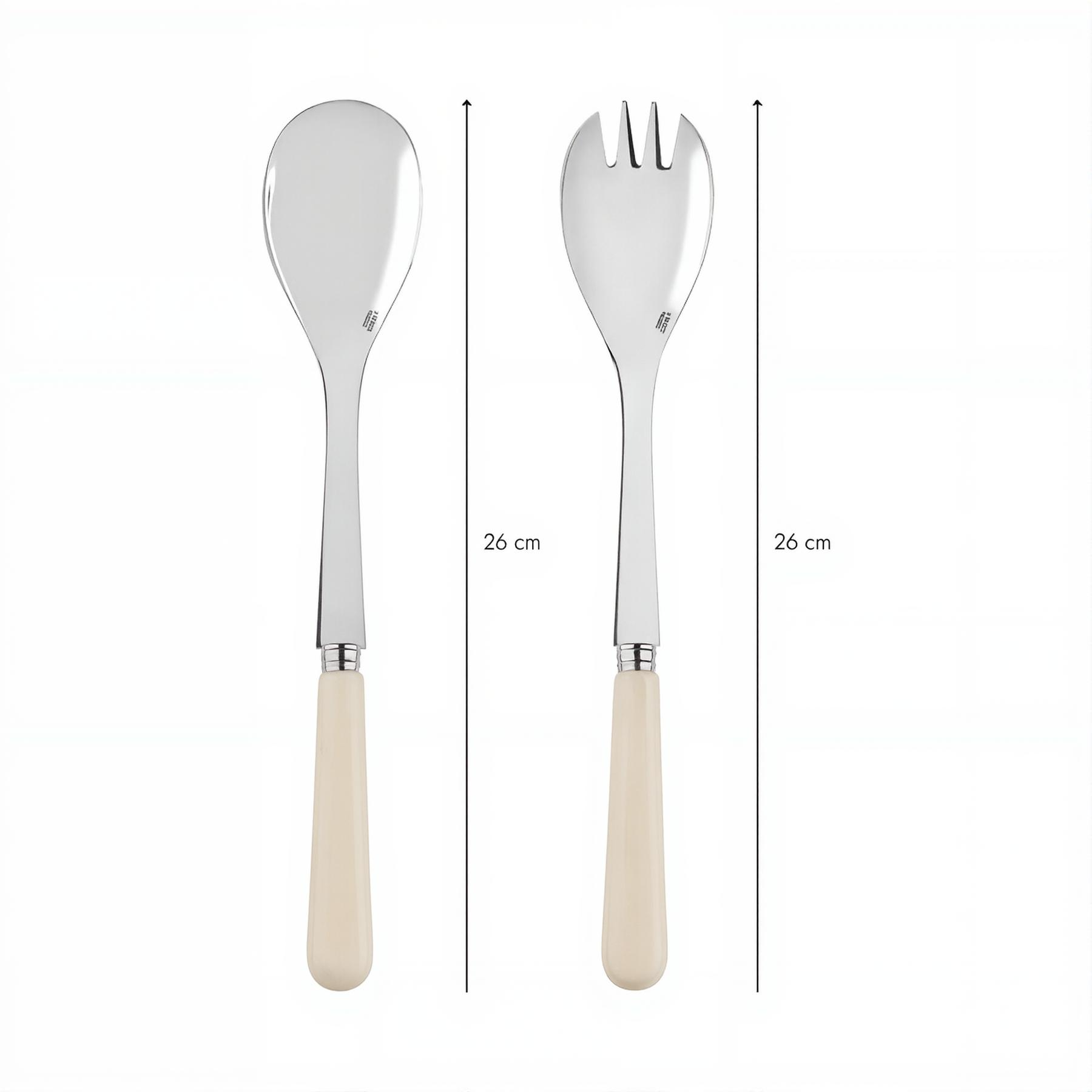 Service utensils, POP