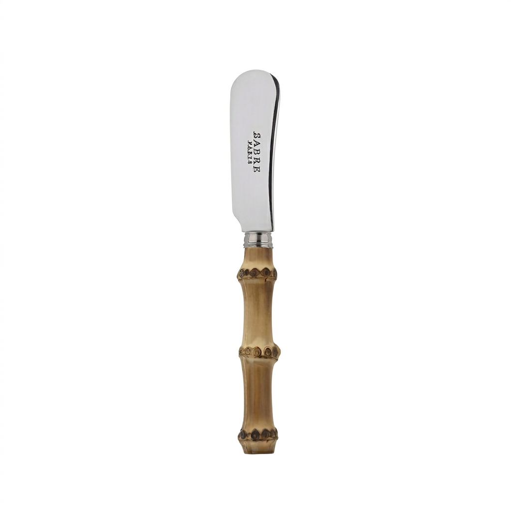 Sabrê-Paris Panda Bamboo Butter Knife - Nahia Home