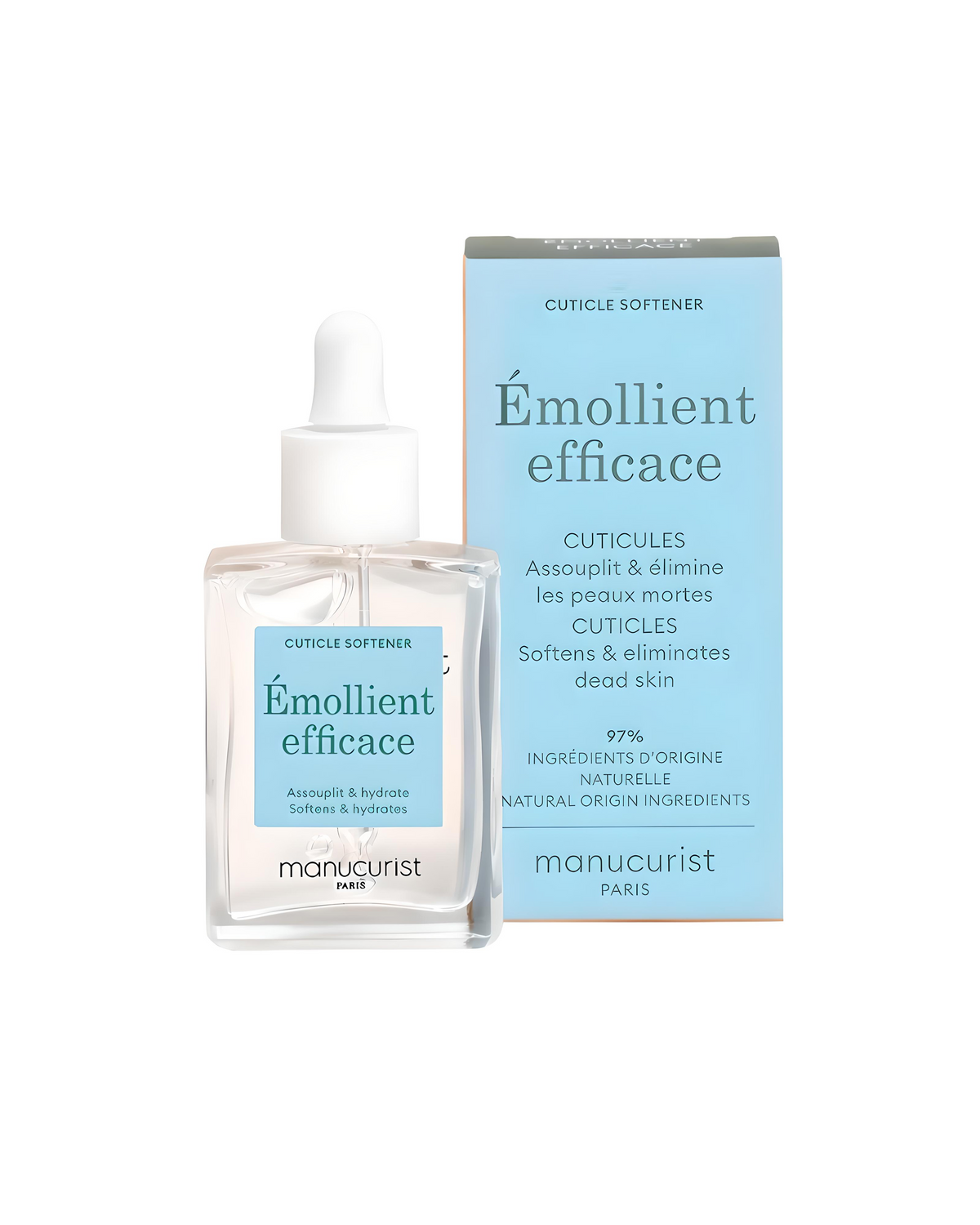Emollient Eficace, MANUCURIST 15ml - Vista 2 - Nahia Home