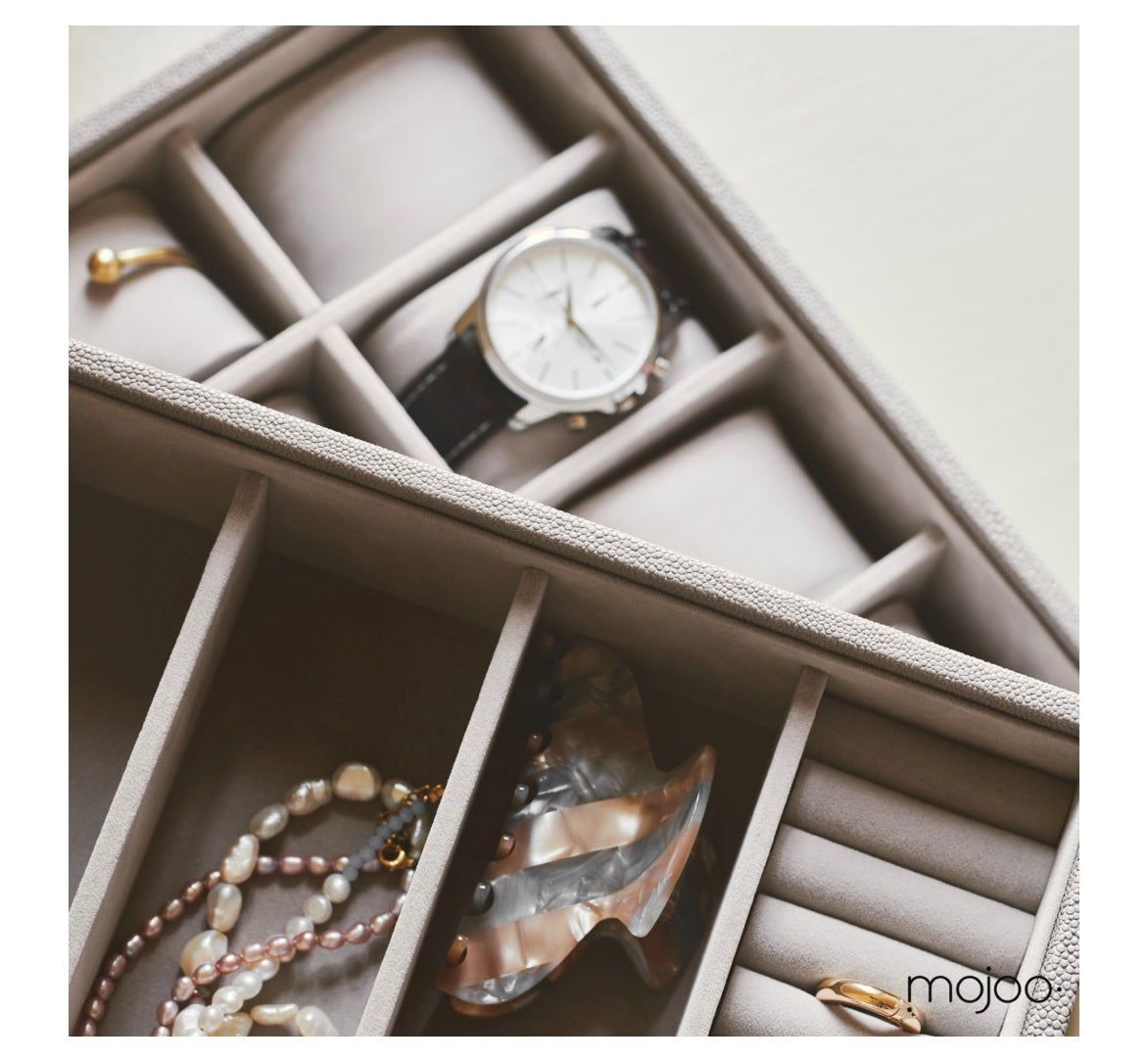 Caja para Relojes y Joyas Sting, Mojoo