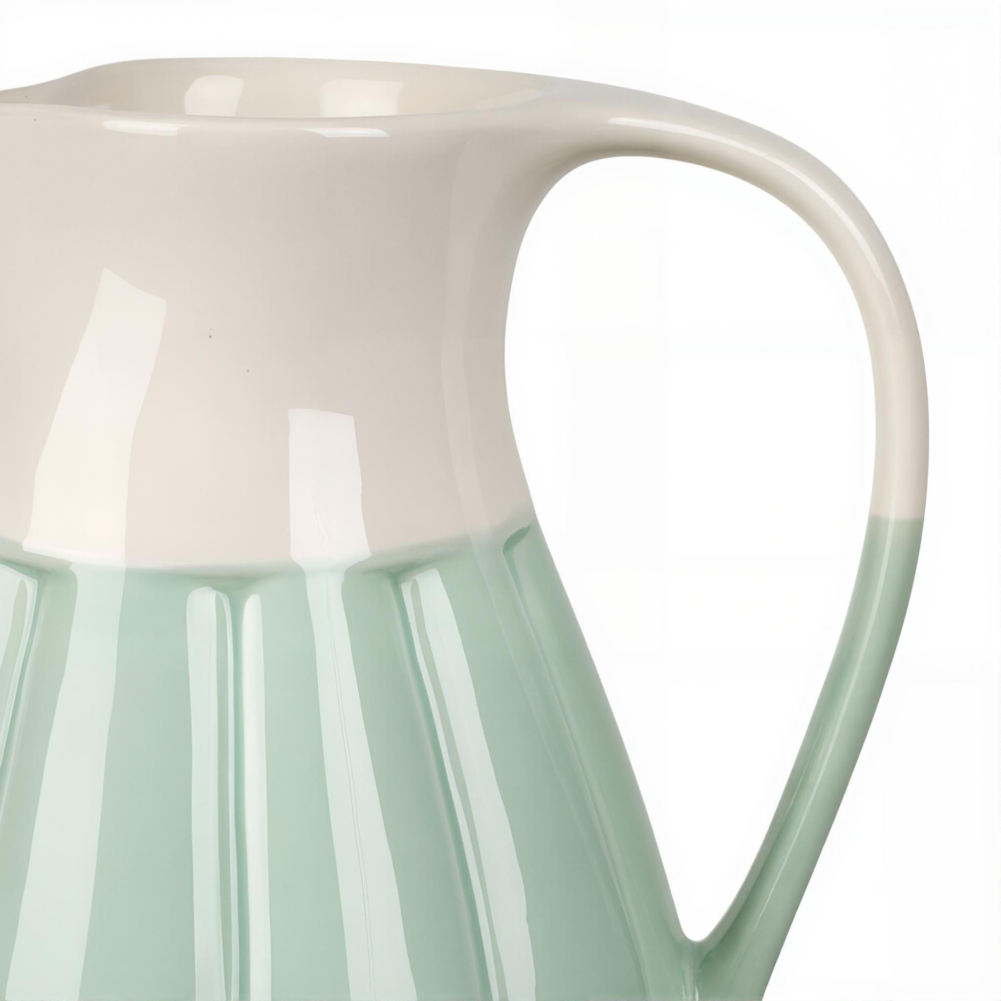 Jarrón Faldio , Côté Table.