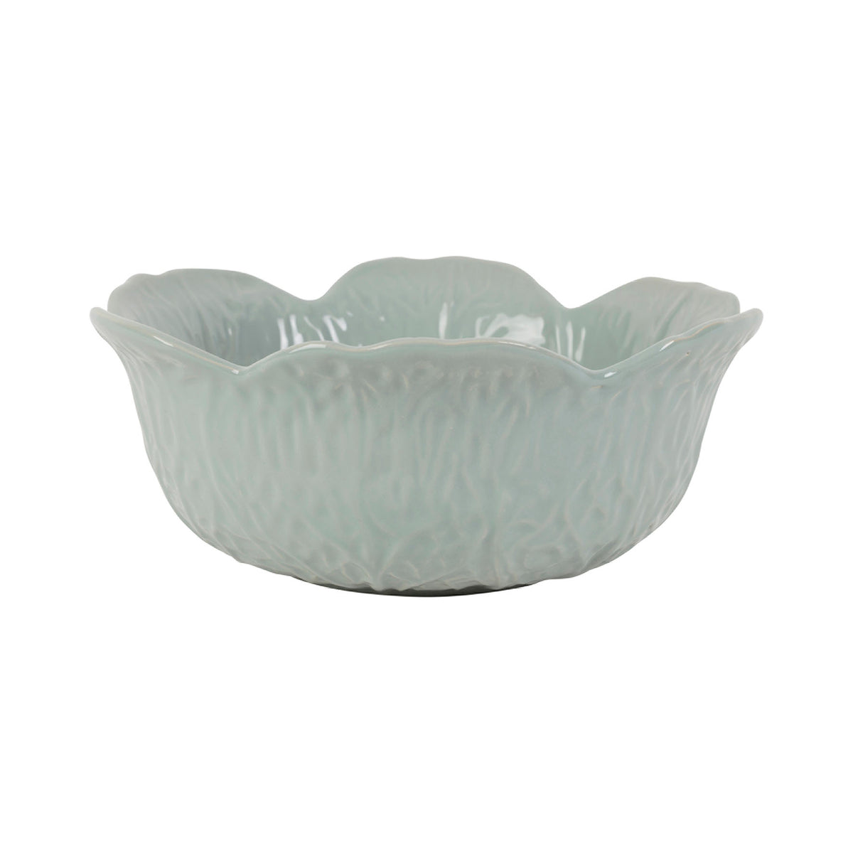 Fuente Côté Table, Chou Sea Green, 22 cm - Nahia Home