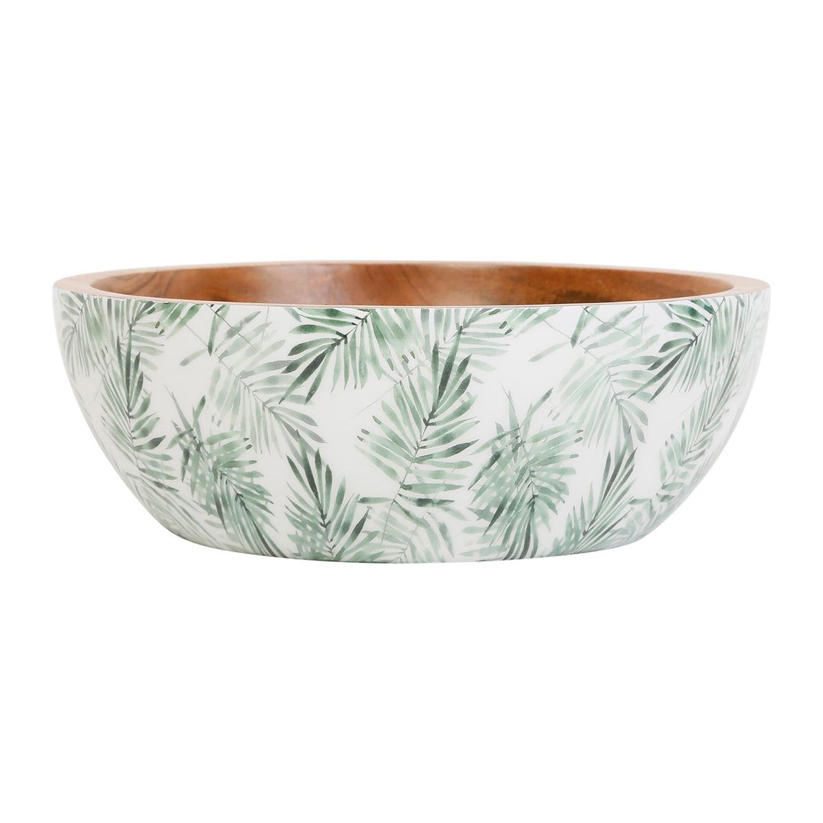 Fuente Côté Table, Palmier vert 30 cm - Nahia Home