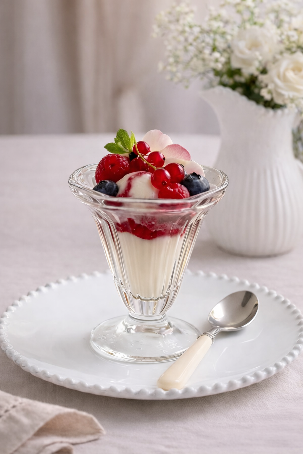 Copa de helado Cadette, La Rochère