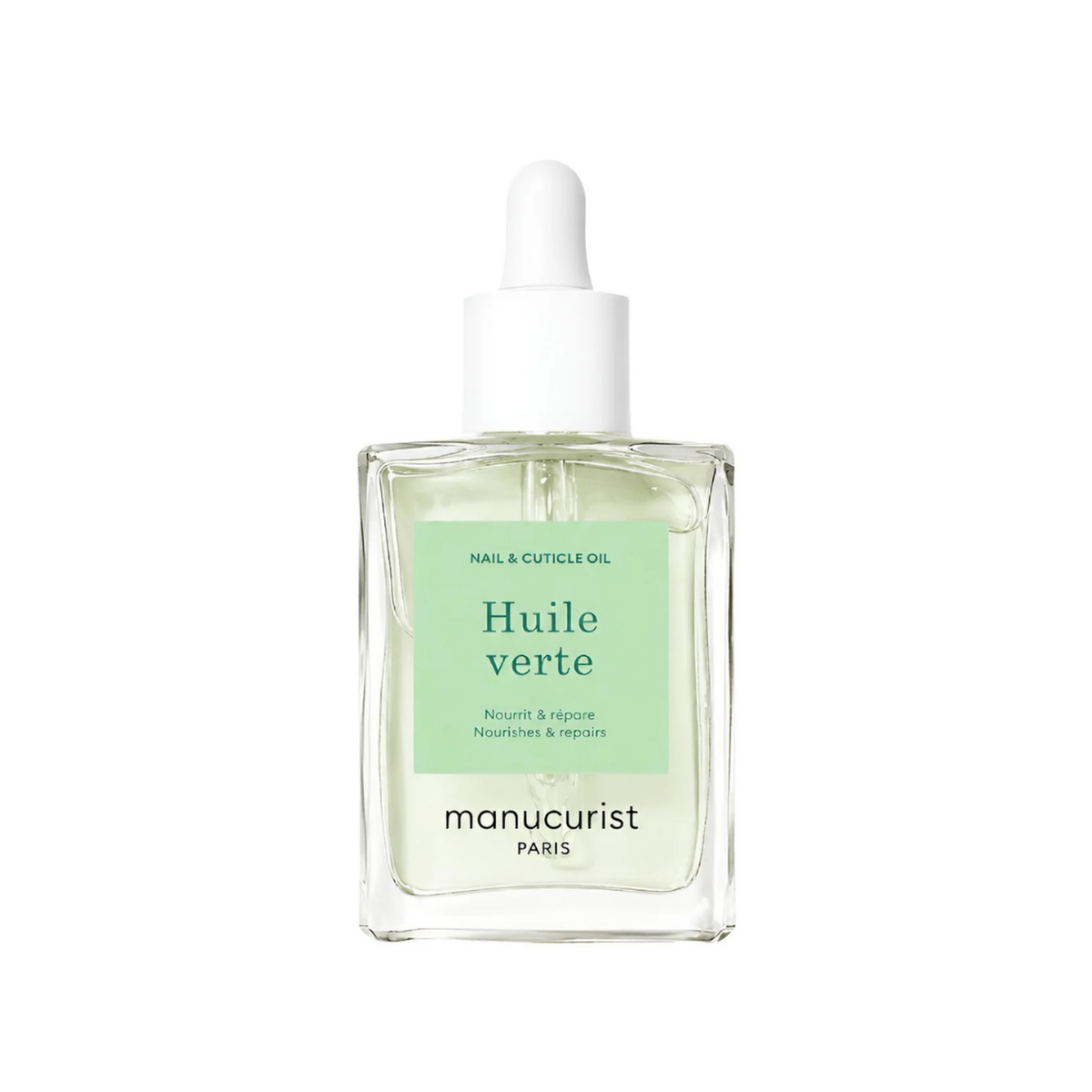 Huile Verte, MANUCURIST 15ml - Nahia Home
