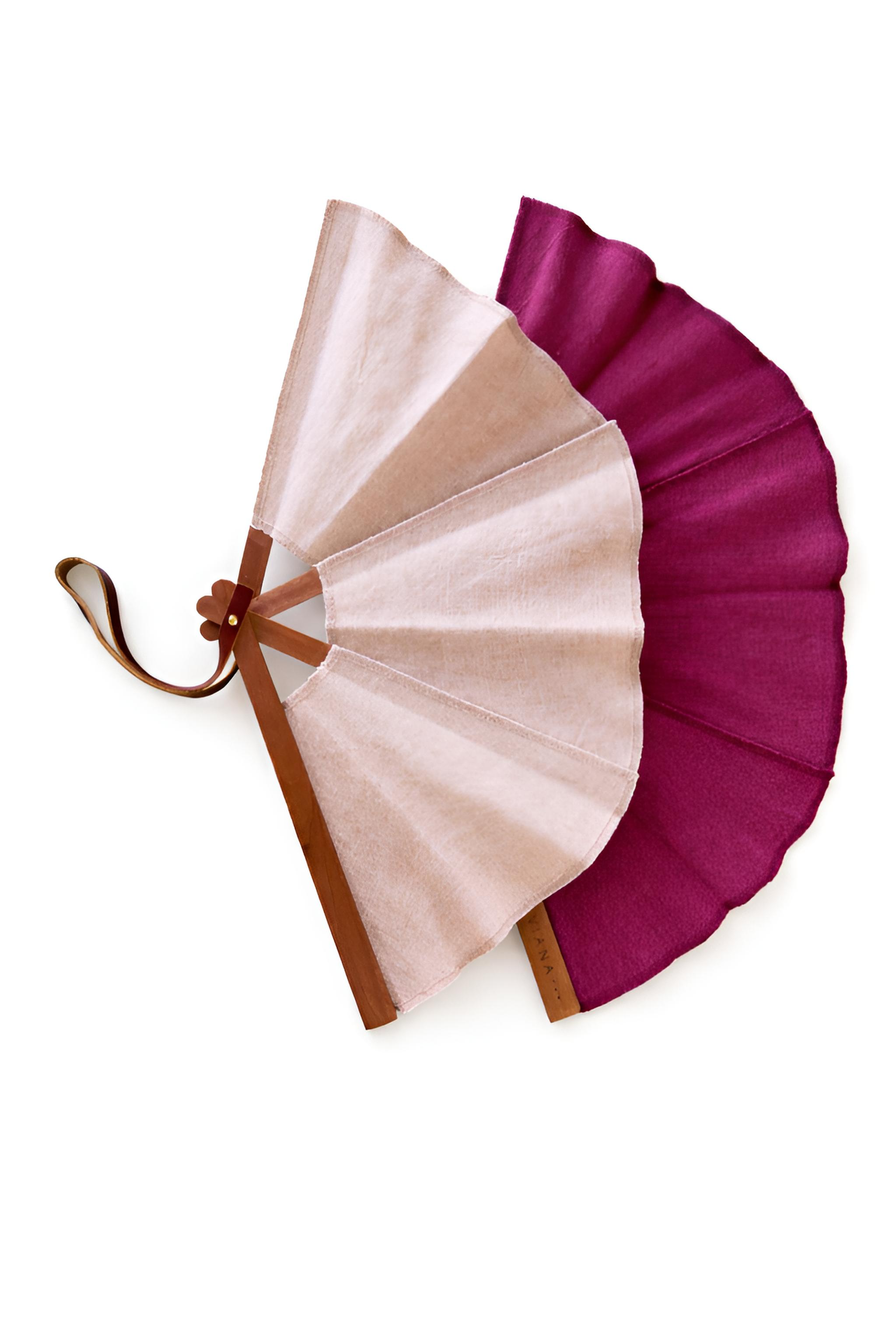 Abanico de Lino Santorini, The Viana Fan