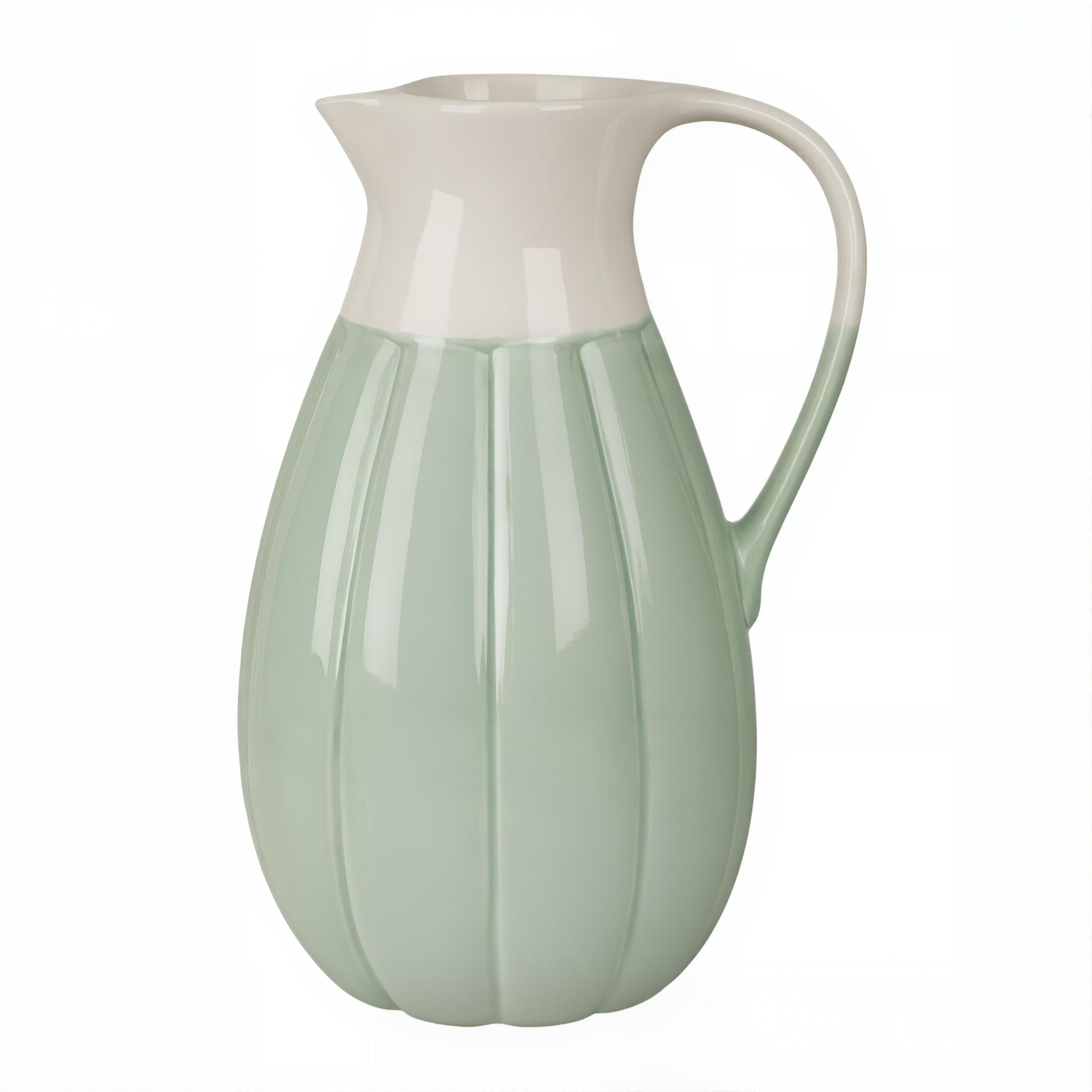 Jarrón Faldio , Côté Table.