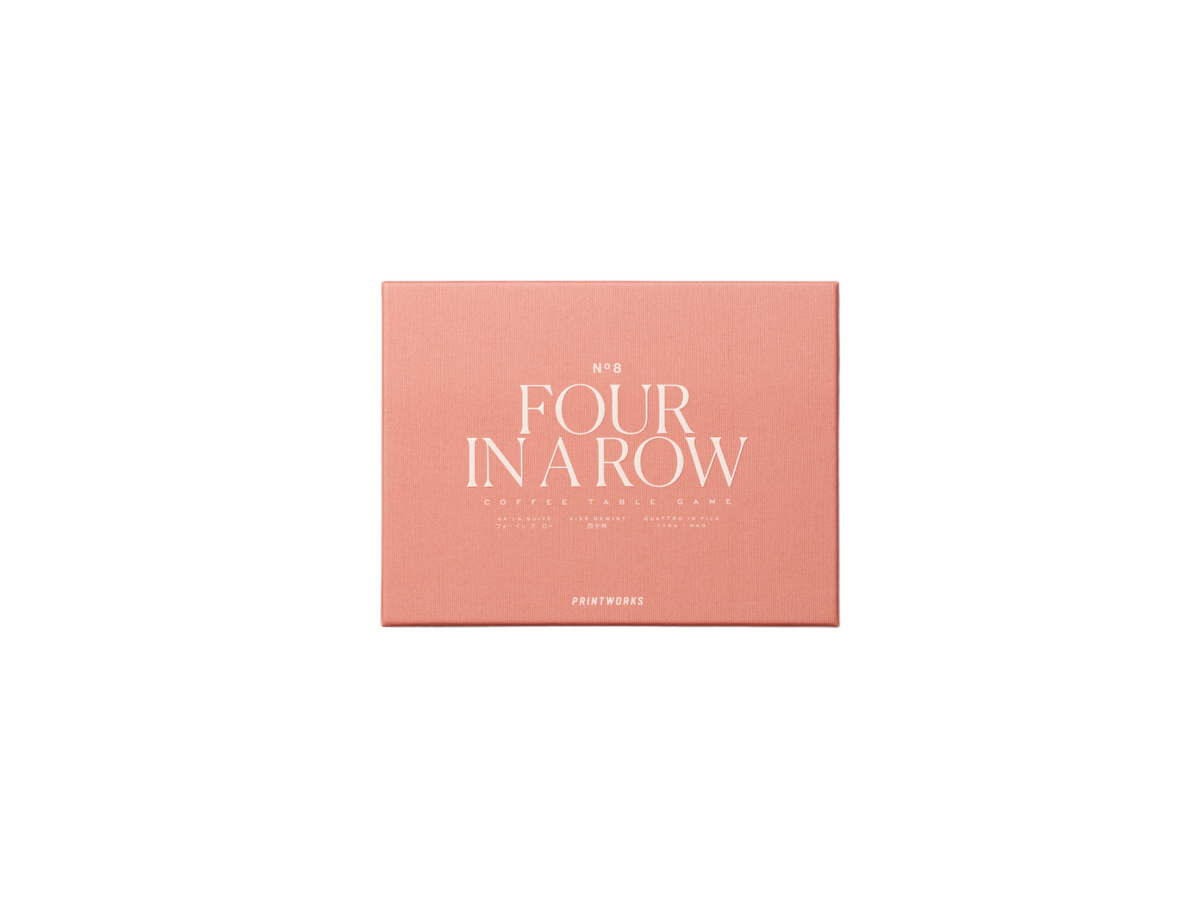 Juego "cuatro en raya", Printworks - Nahia Home