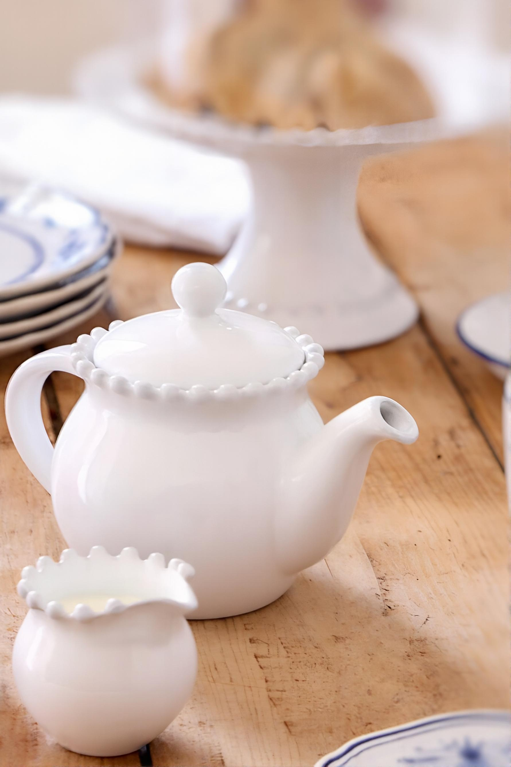 Tetera con infusor Pearl, Costa Nova.