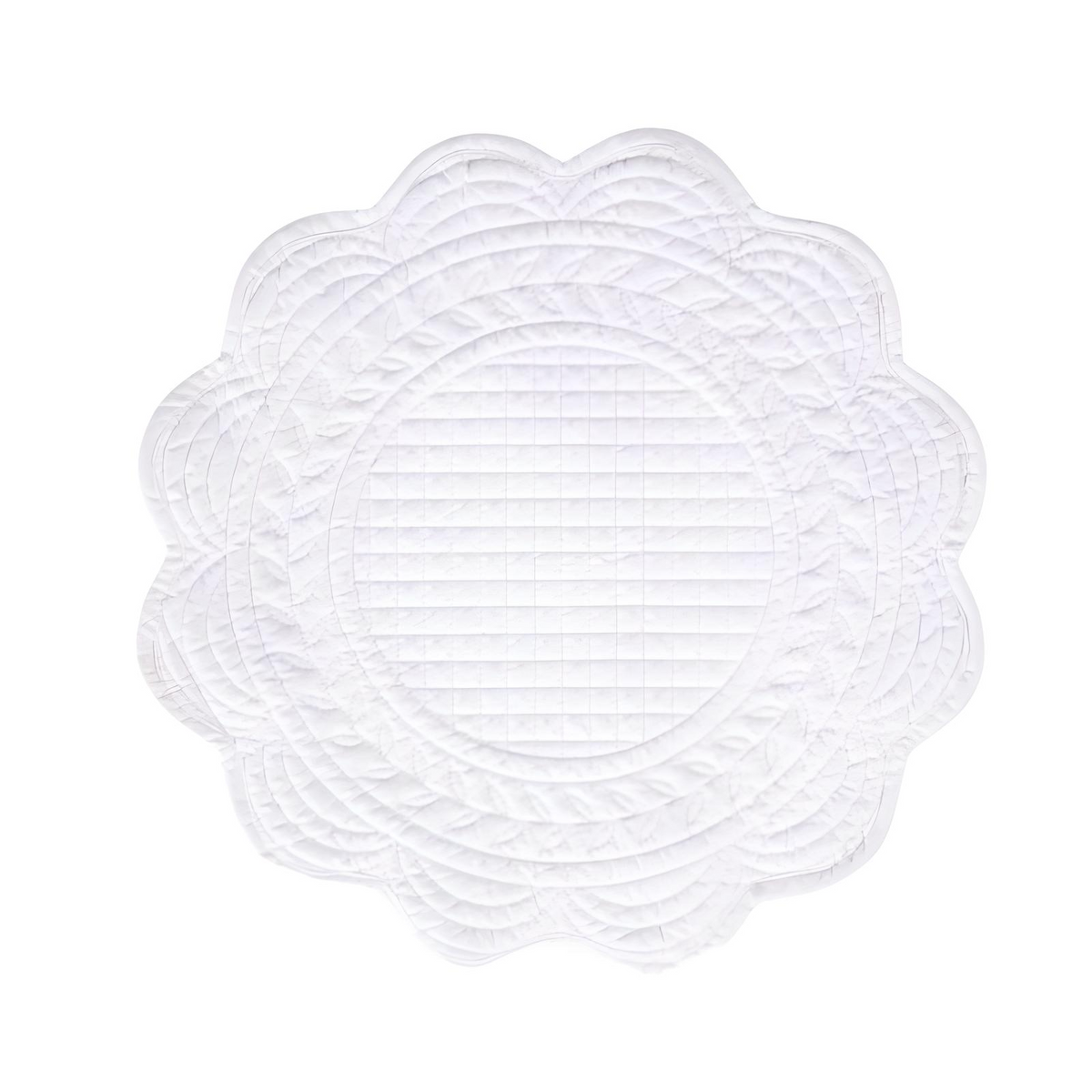 Bouti placemat, Côté Table, white - Nahia Home