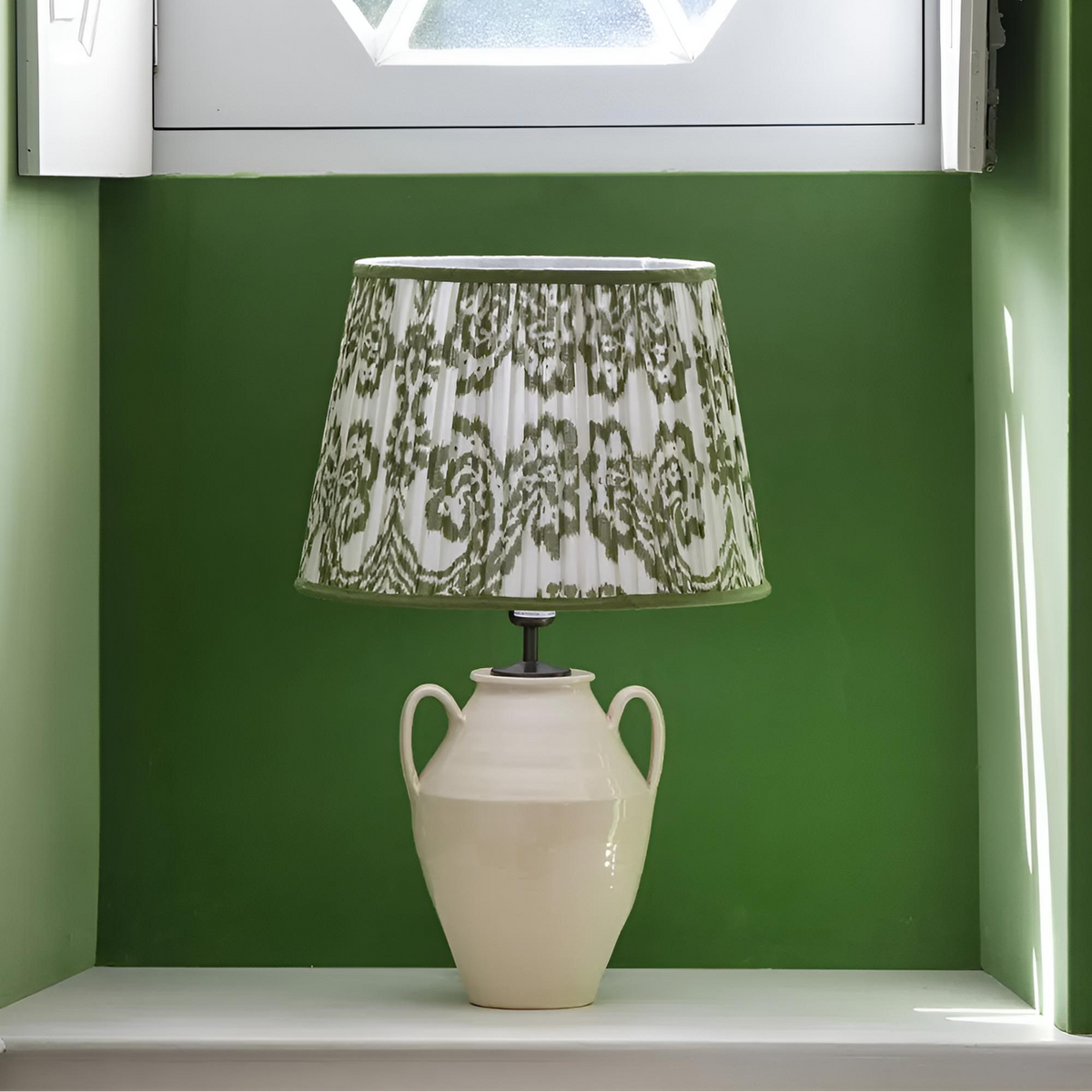 Casa López Ecru Lamp Base - View 2 - Nahia Home