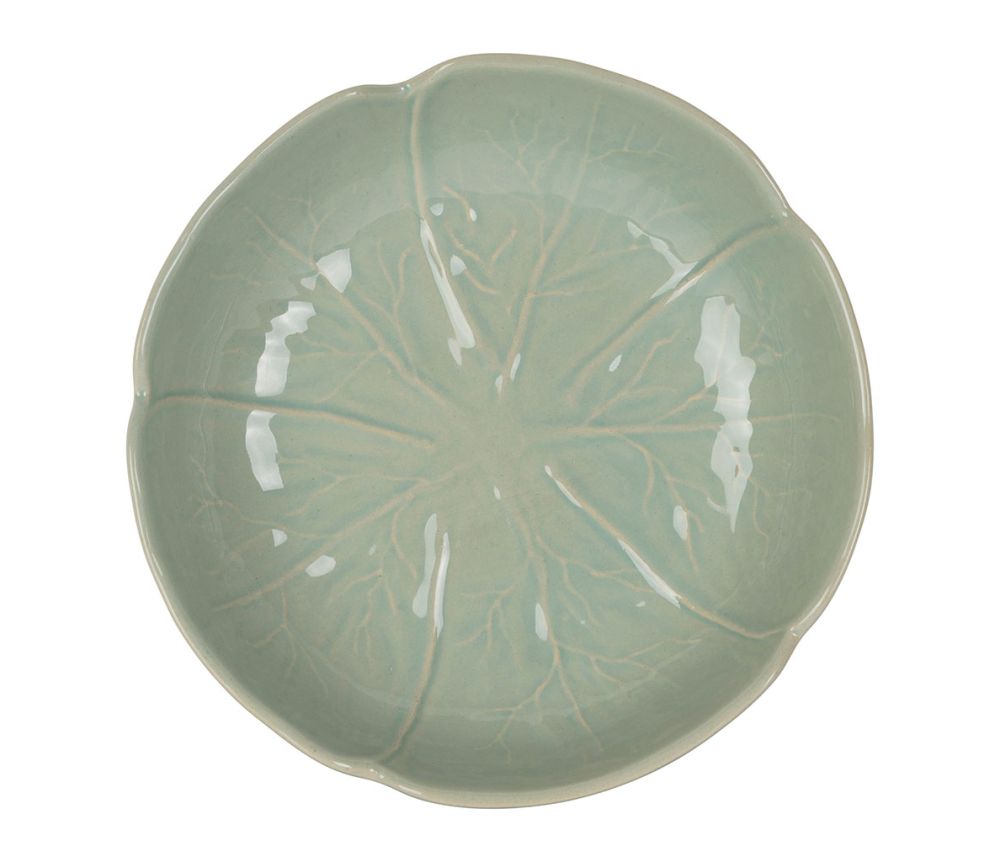 Deep Plate, Côté Table, Chou Lichen 20 cm - View 2 - Nahia Home