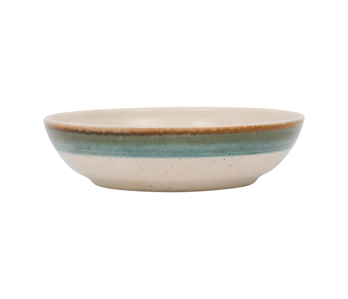 Plato Hondo, Côté Table, Victoria, 19,5 cm - Nahia Home